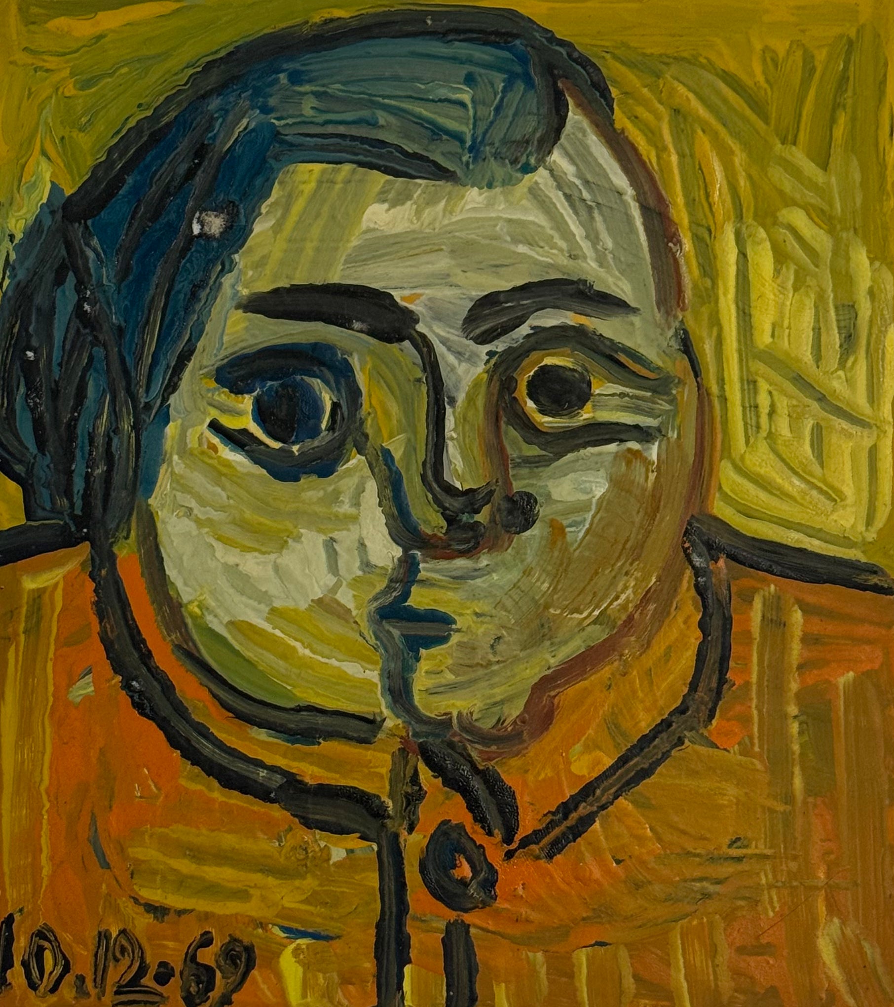 Heritage - Shirt of Orange by Raymond Debieve (8 x 7.25)