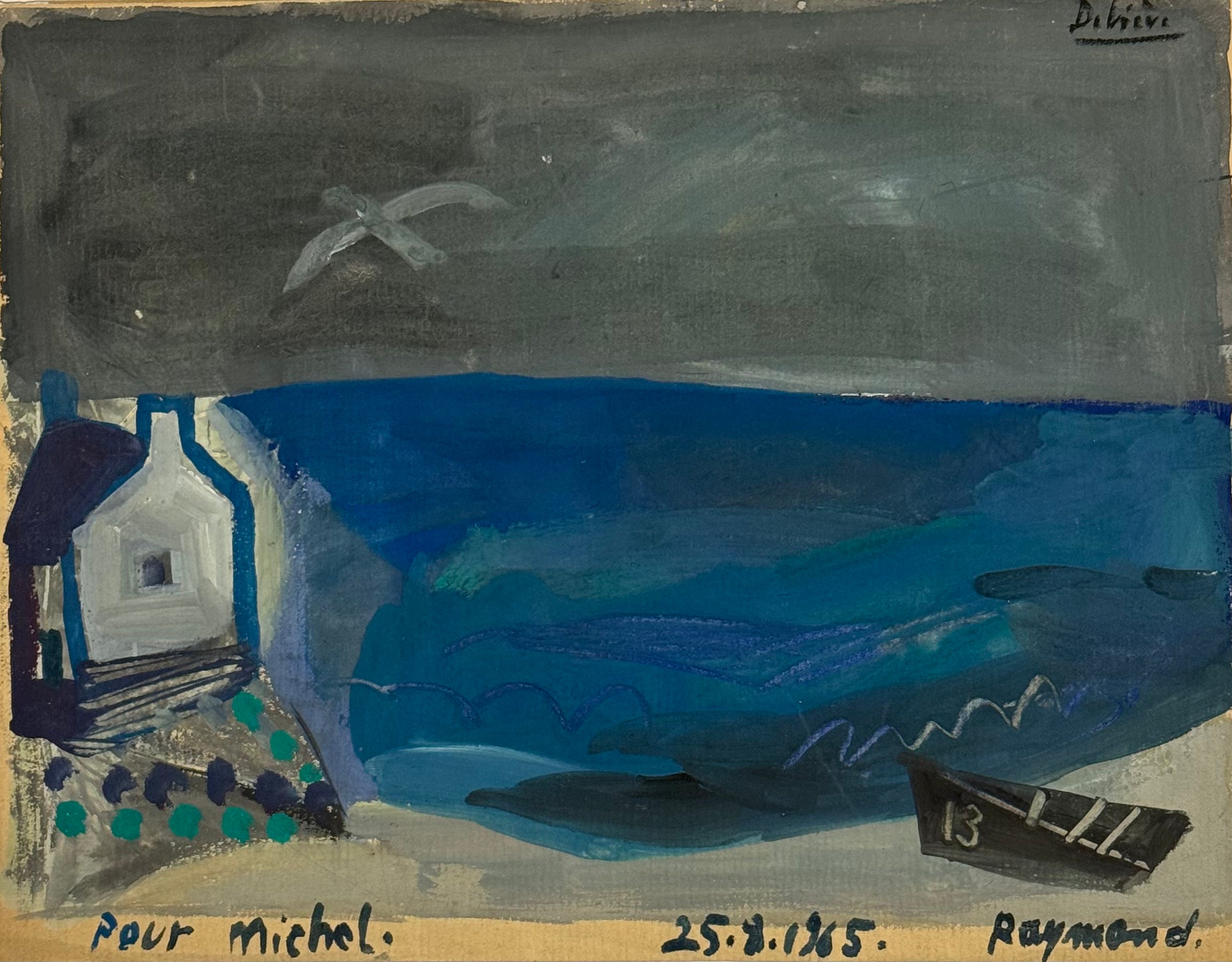 Heritage - For My Brother, Michel by Raymond Debieve (8.25 x 10.5)