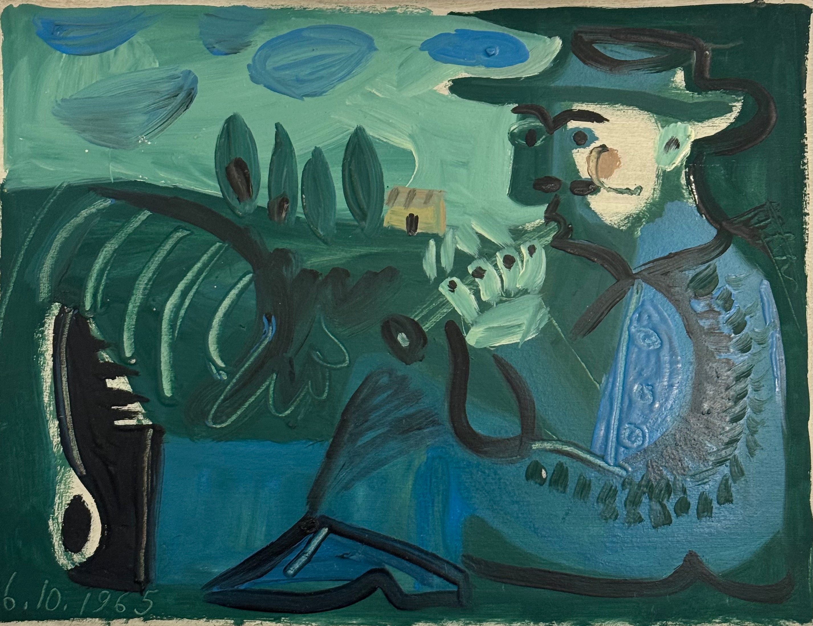 Heritage - The Piper Plays by Raymond Debieve (11.25 x 14.75)