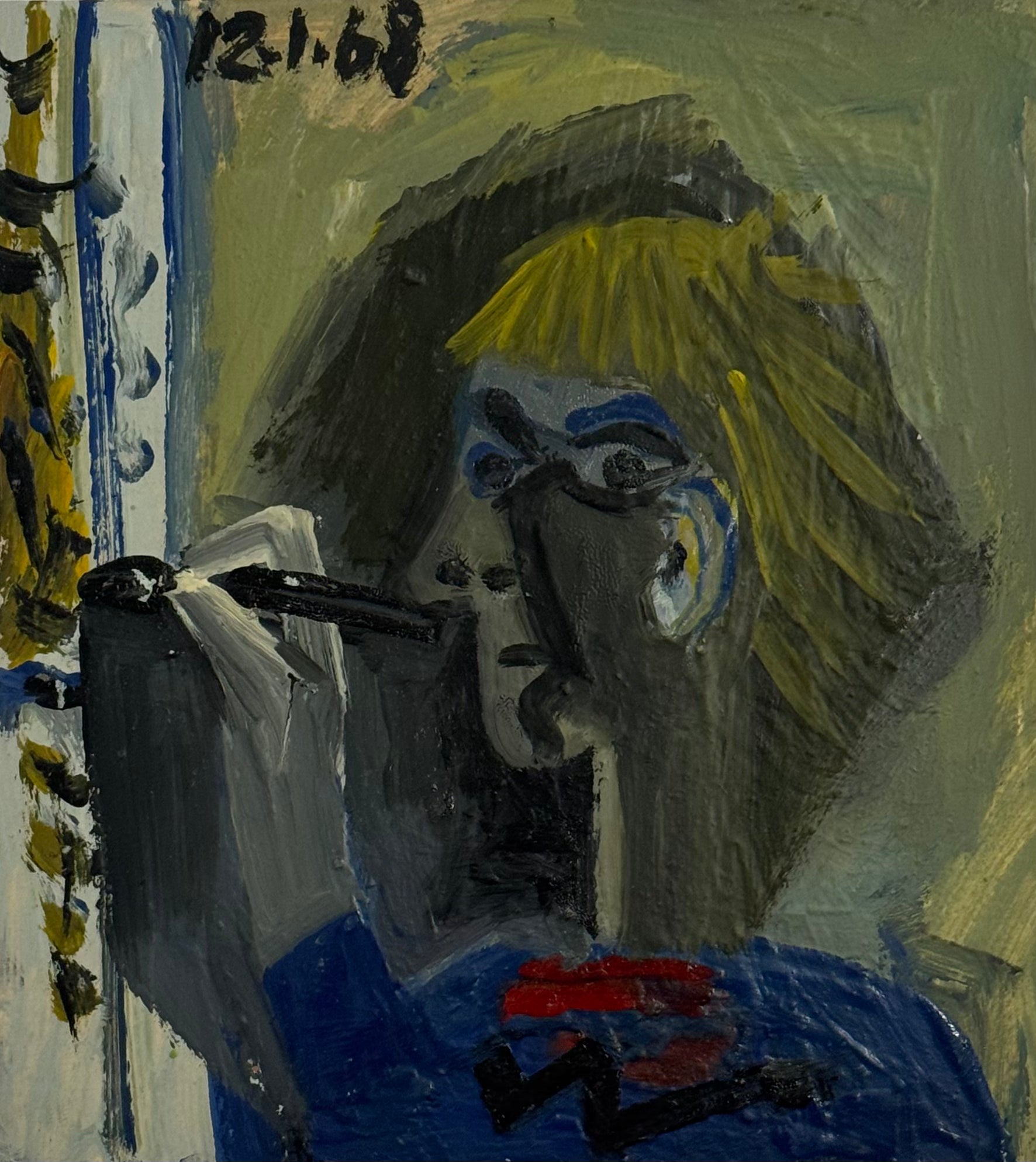 Heritage - le Peintre by Raymond Debieve (8 x 7.5)