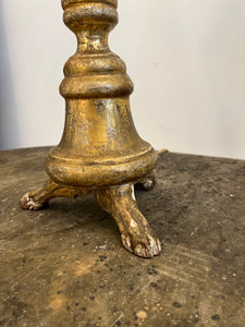 Antique Altar Lamp 38"H