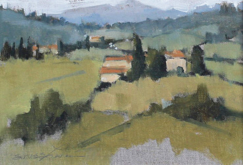 Sherrie Russ Levine - Chianti Vineyards (7 x 10)