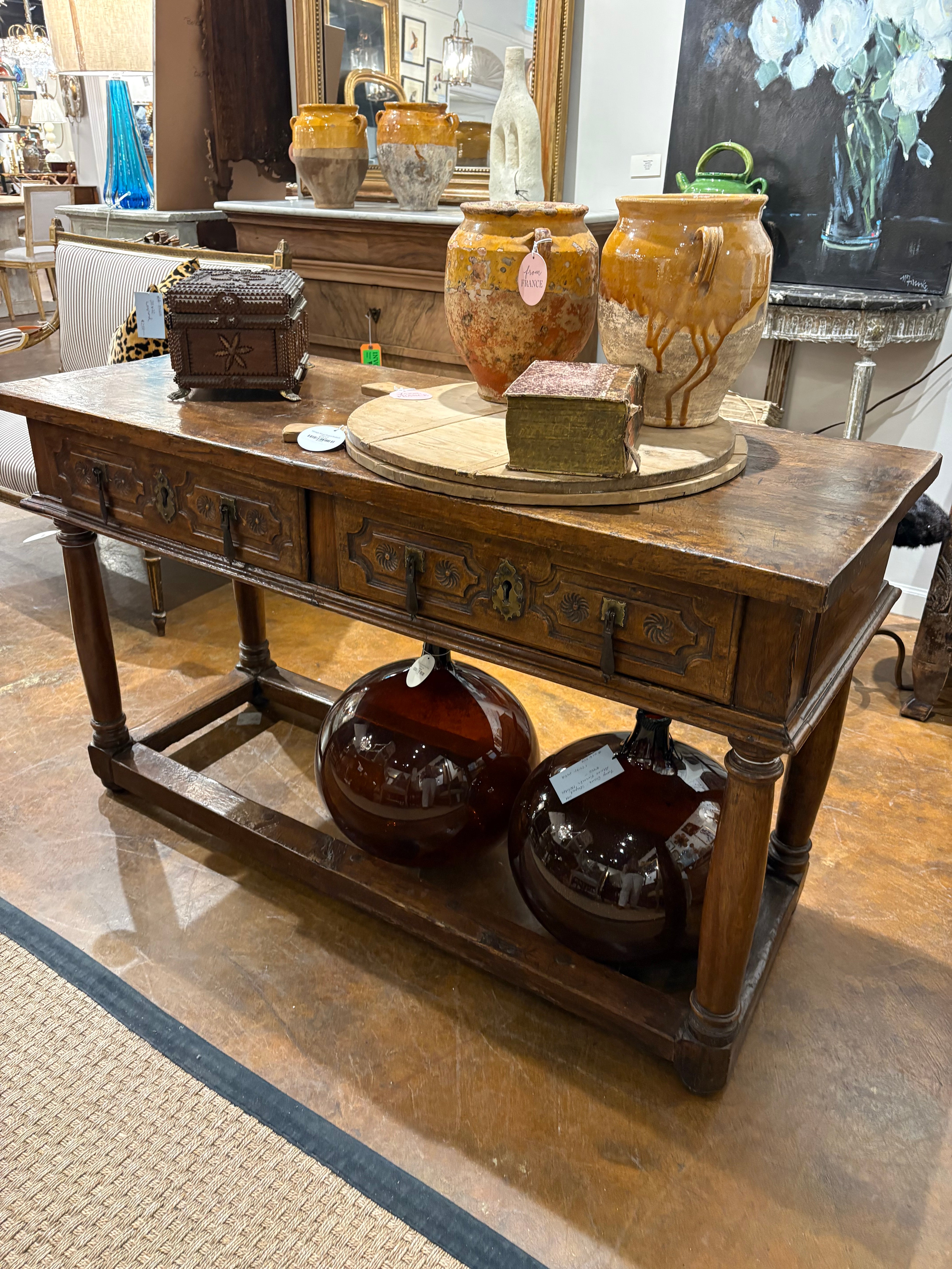 17th C Spanish Console