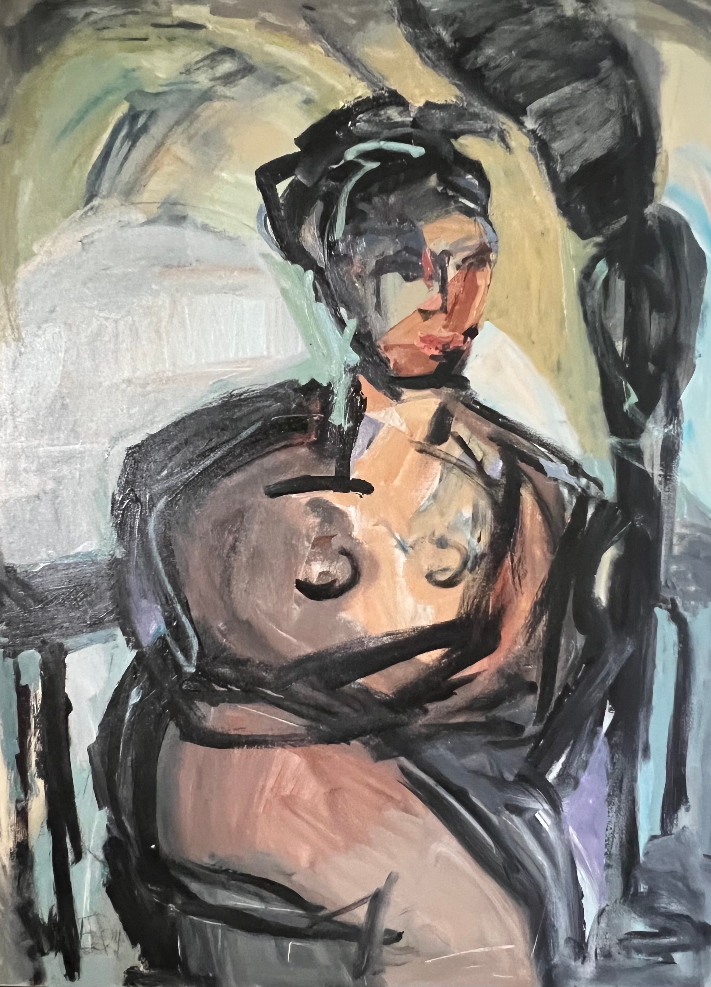 Anne Darby Parker - Raw Reflection of Identity (40 x 30)