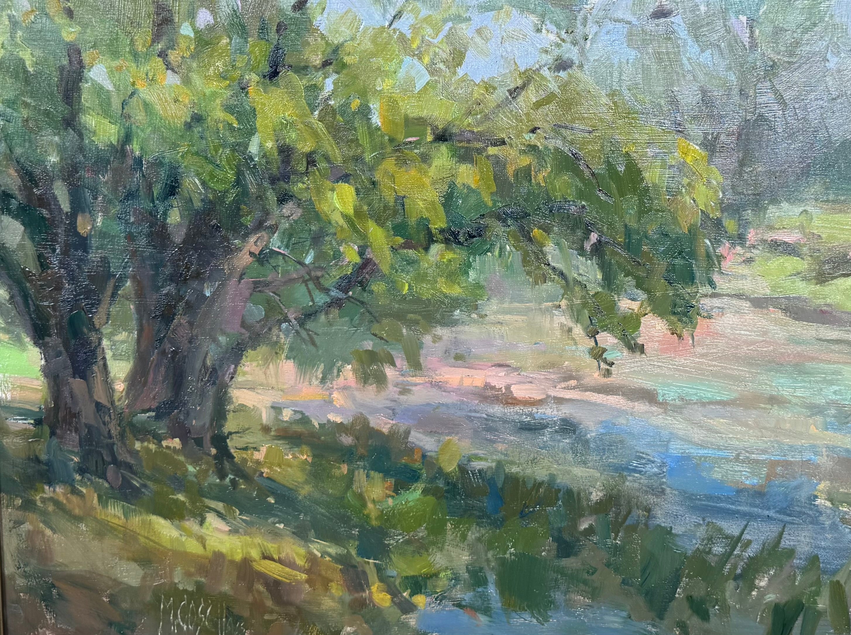 Millie Gosch - Shade and Stillness (14 x 18)