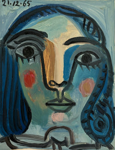 Heritage - Blushing Girl by Raymond Debieve (12.5 x 10)