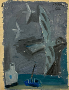 Heritage - Three Birds by Raymond Debieve (12.5 x 9.5)