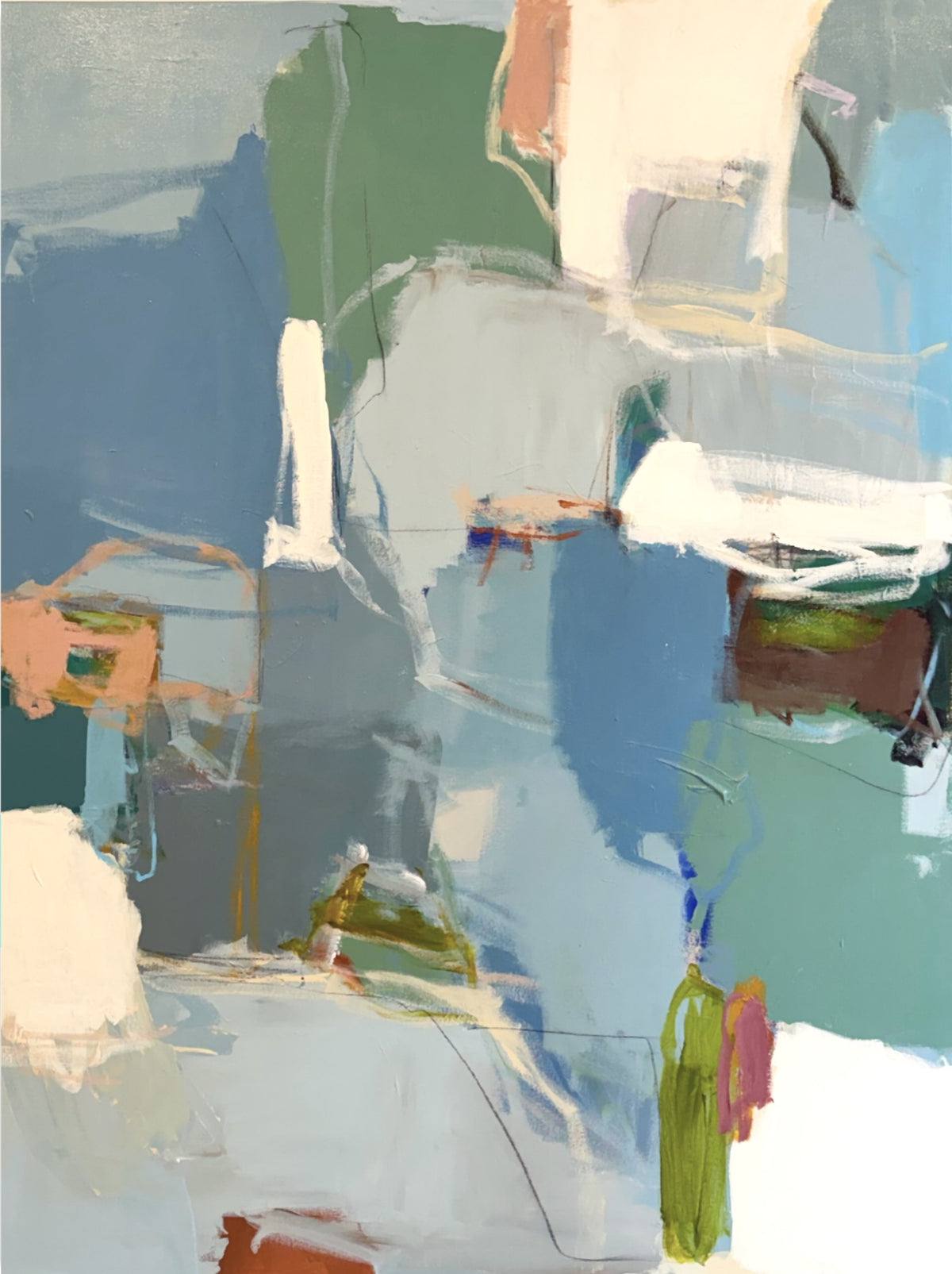 Lindsay Von - Stay Still (48 x 36)