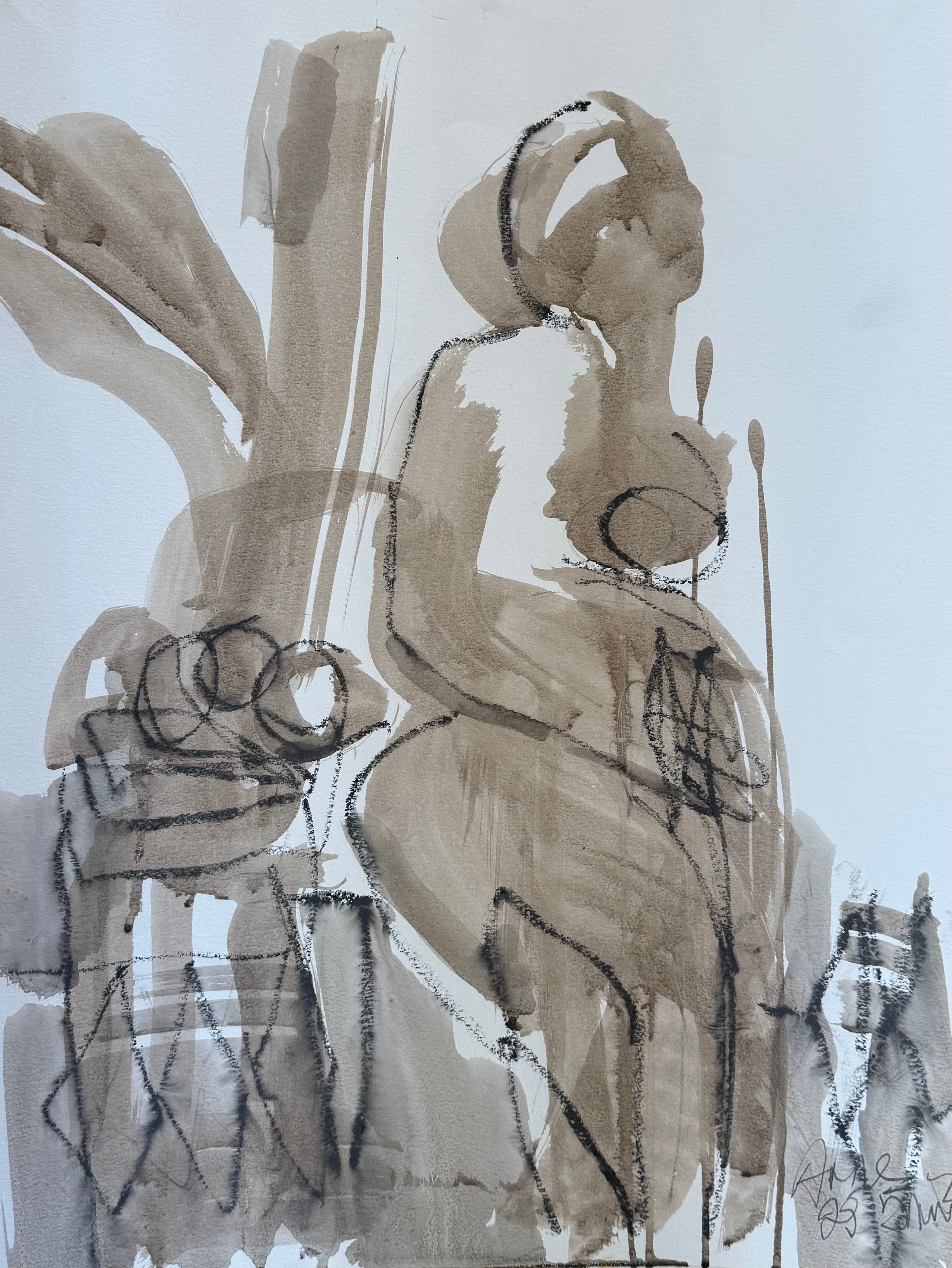 Anne Darby Parker - Energy at Rest (24 x 18)