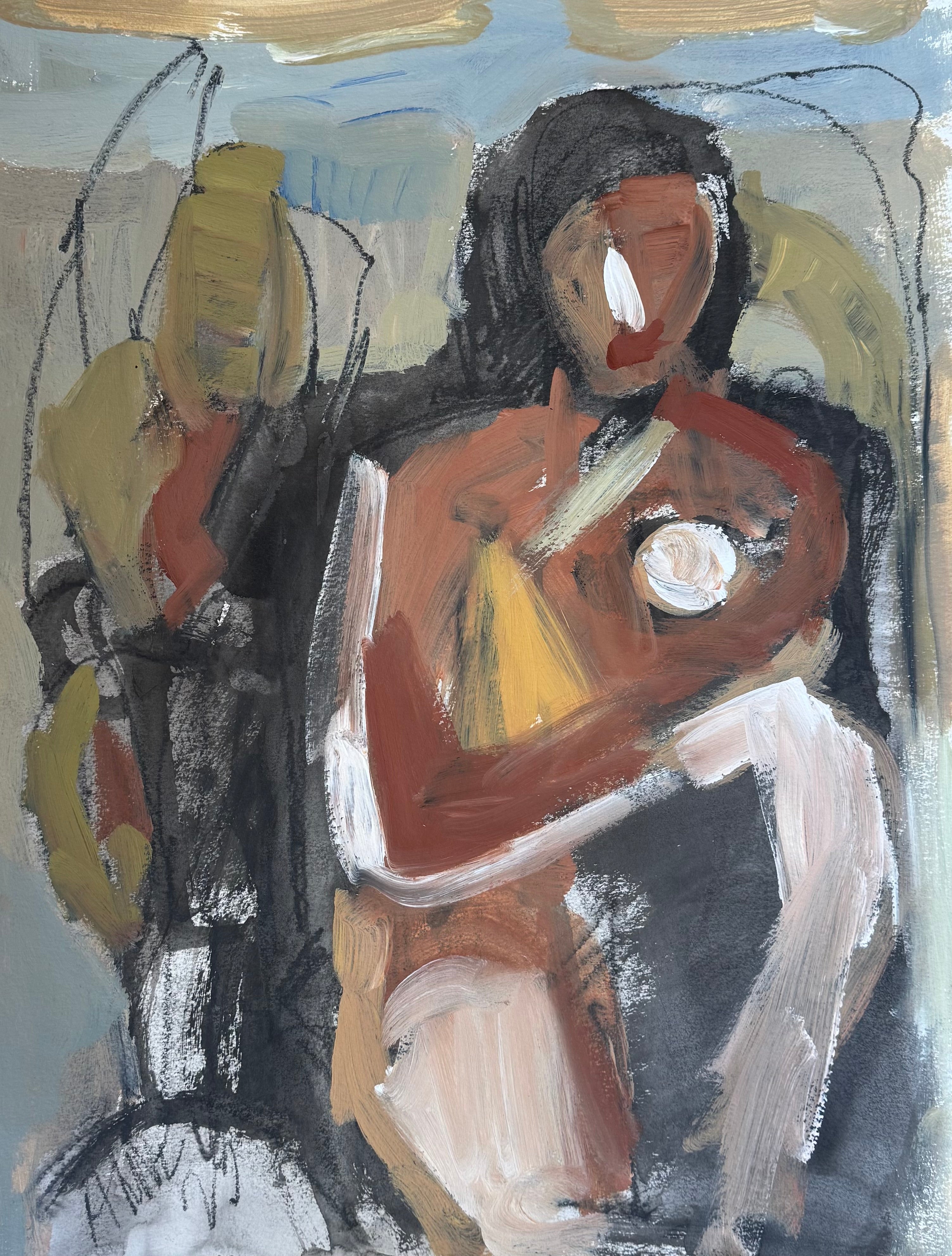 Anne Darby Parker - Lost in Thought (24 x 18)