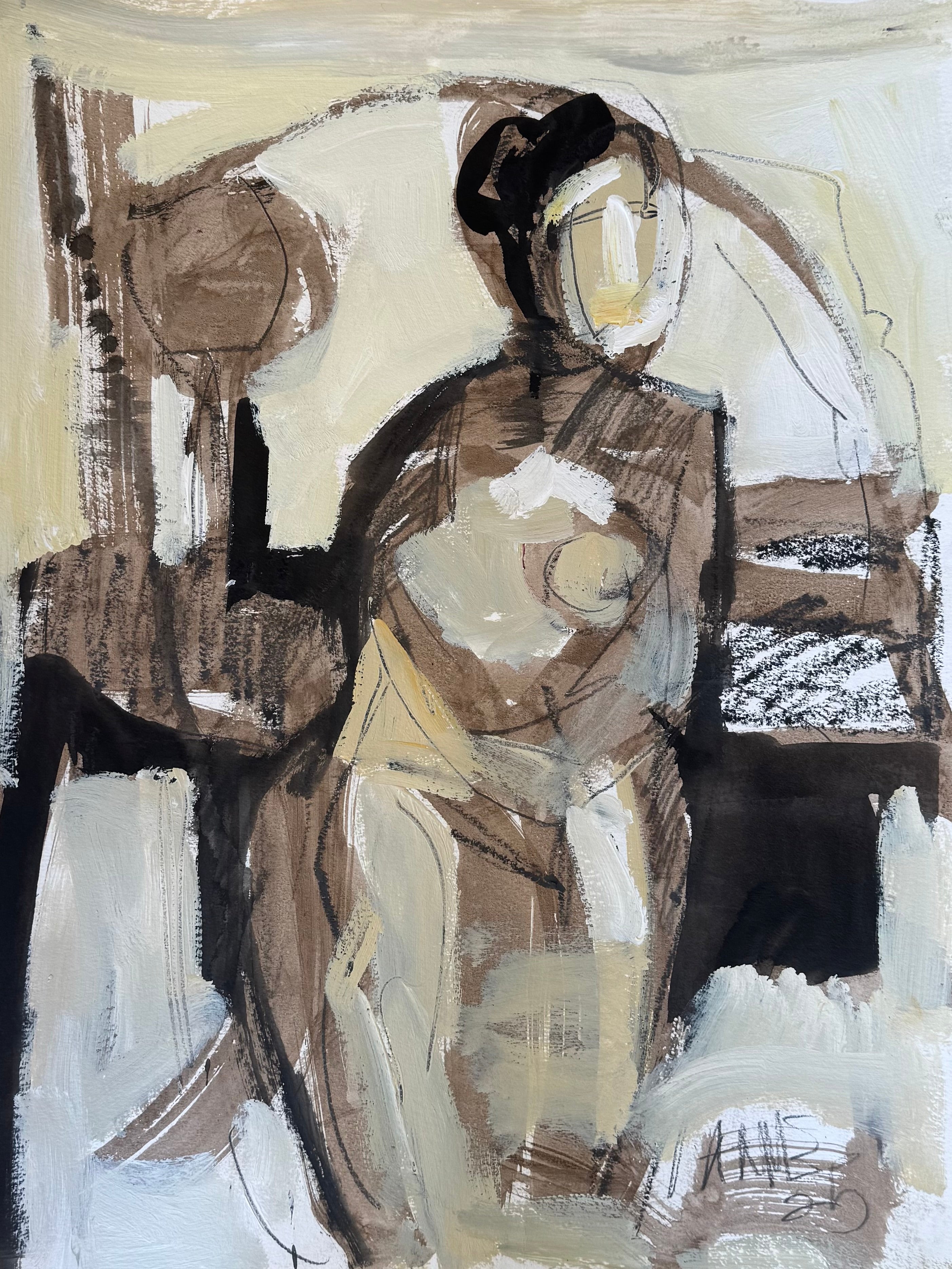 Anne Darby Parker - Maternal Instinct (24 x 18) RESERVED