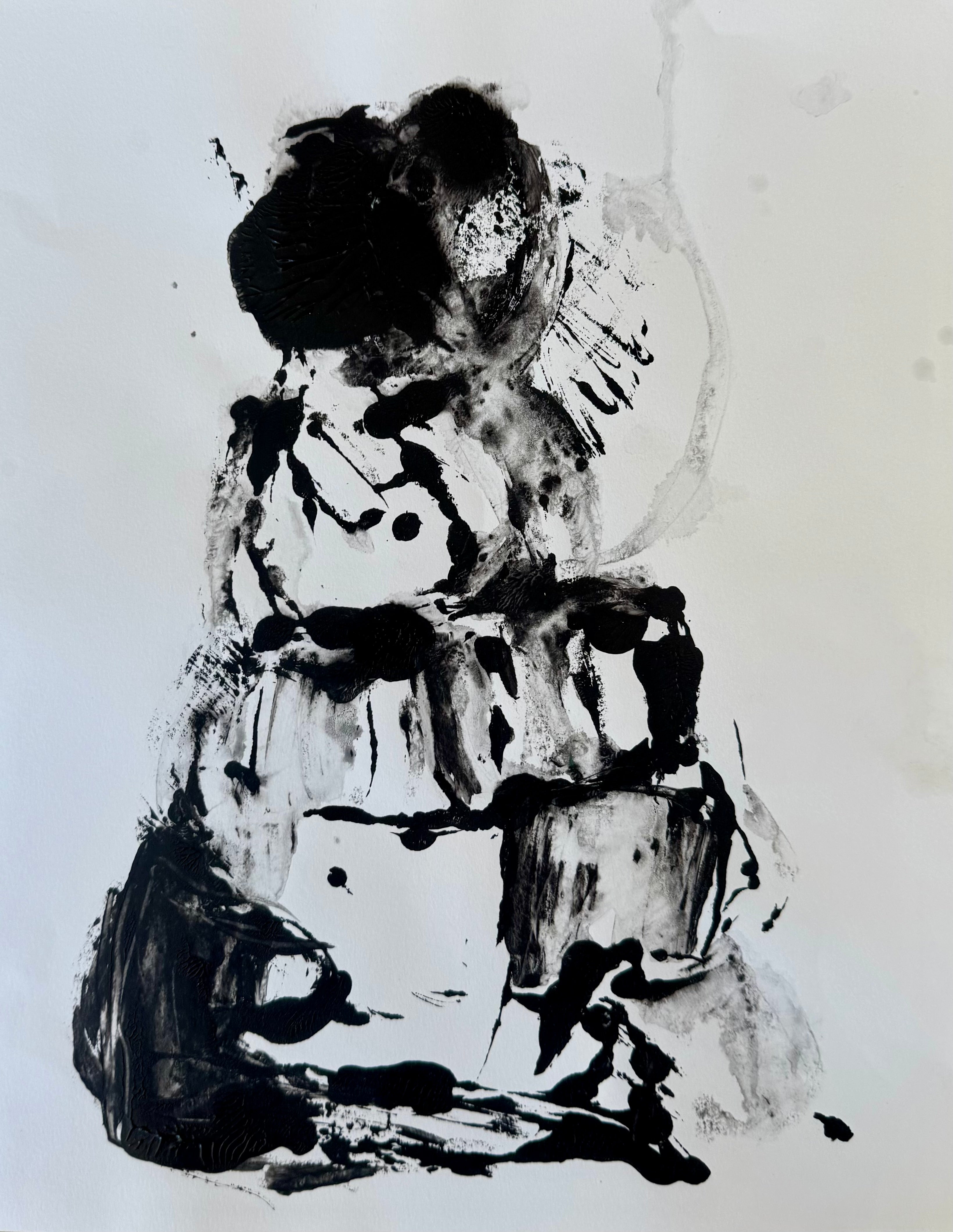 Anne Darby Parker - Form in Motion - (14 x 11)