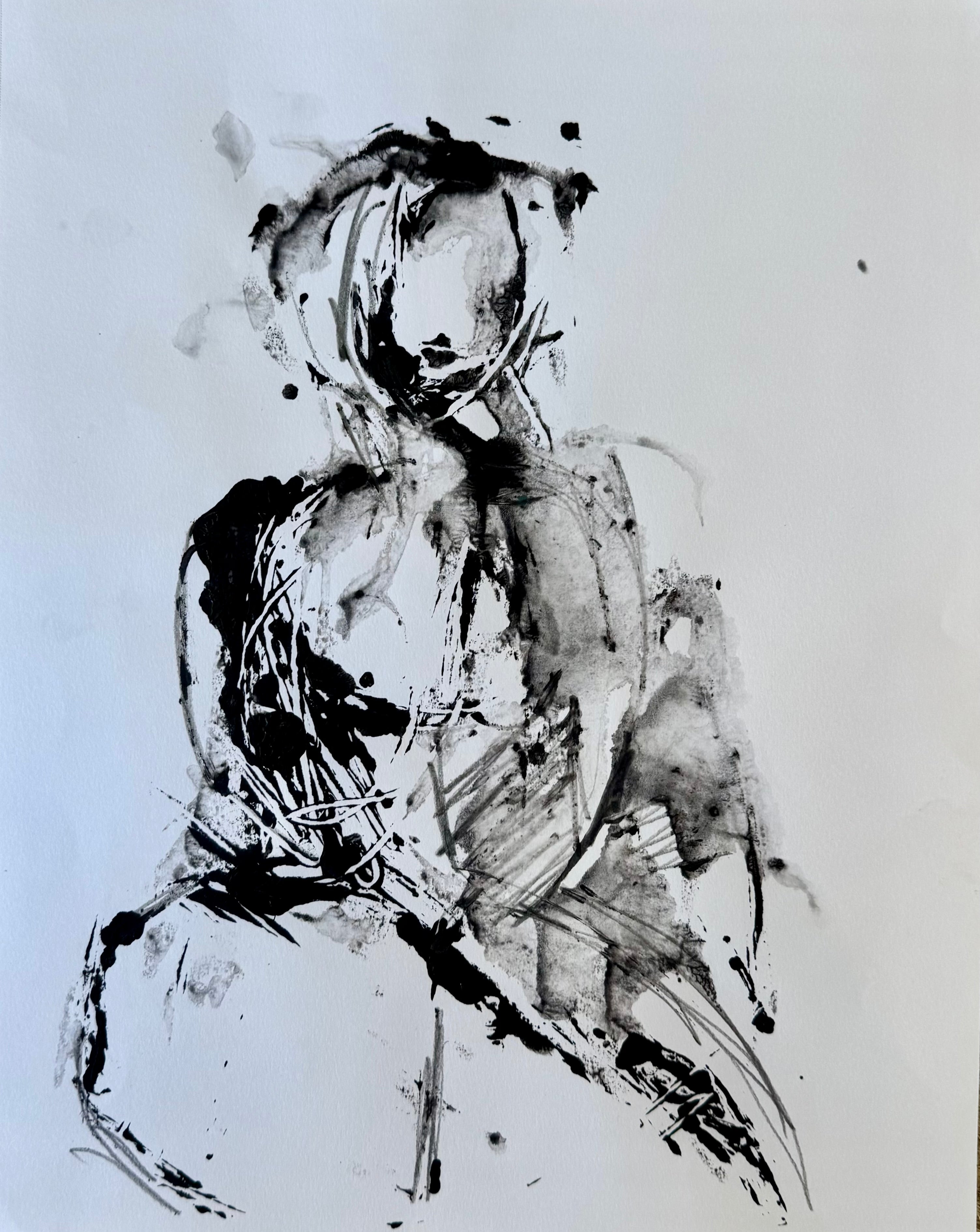 Anne Darby Parker - Sketch of a Moment - (14 x 11)