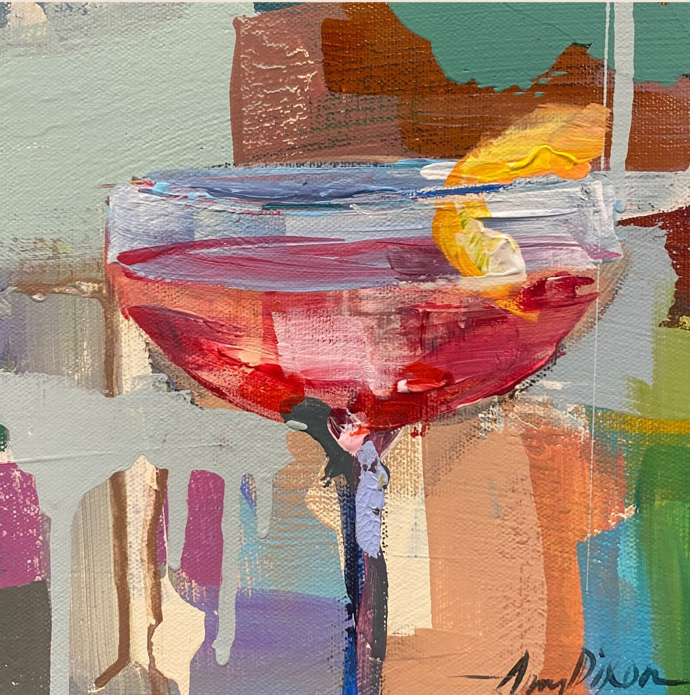 Amy Dixon - Coupe Cosmo (8 x 8)