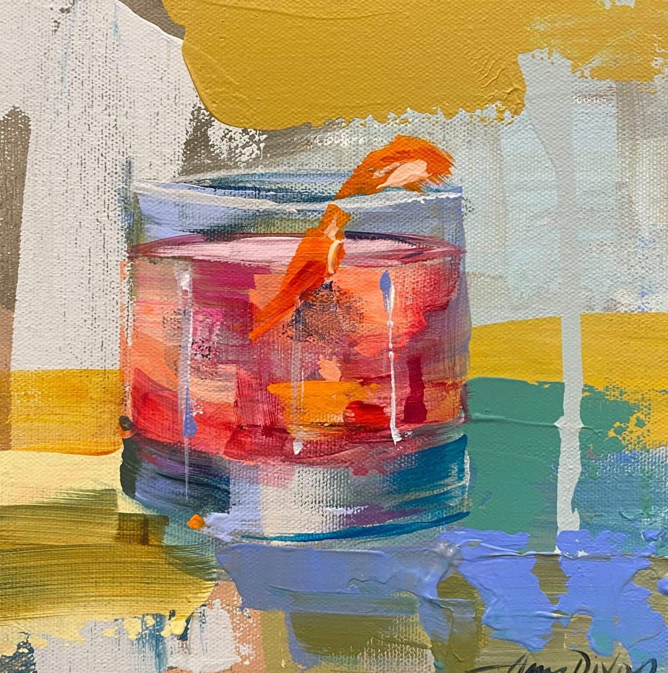 Amy Dixon - Negroni (8 x 8)