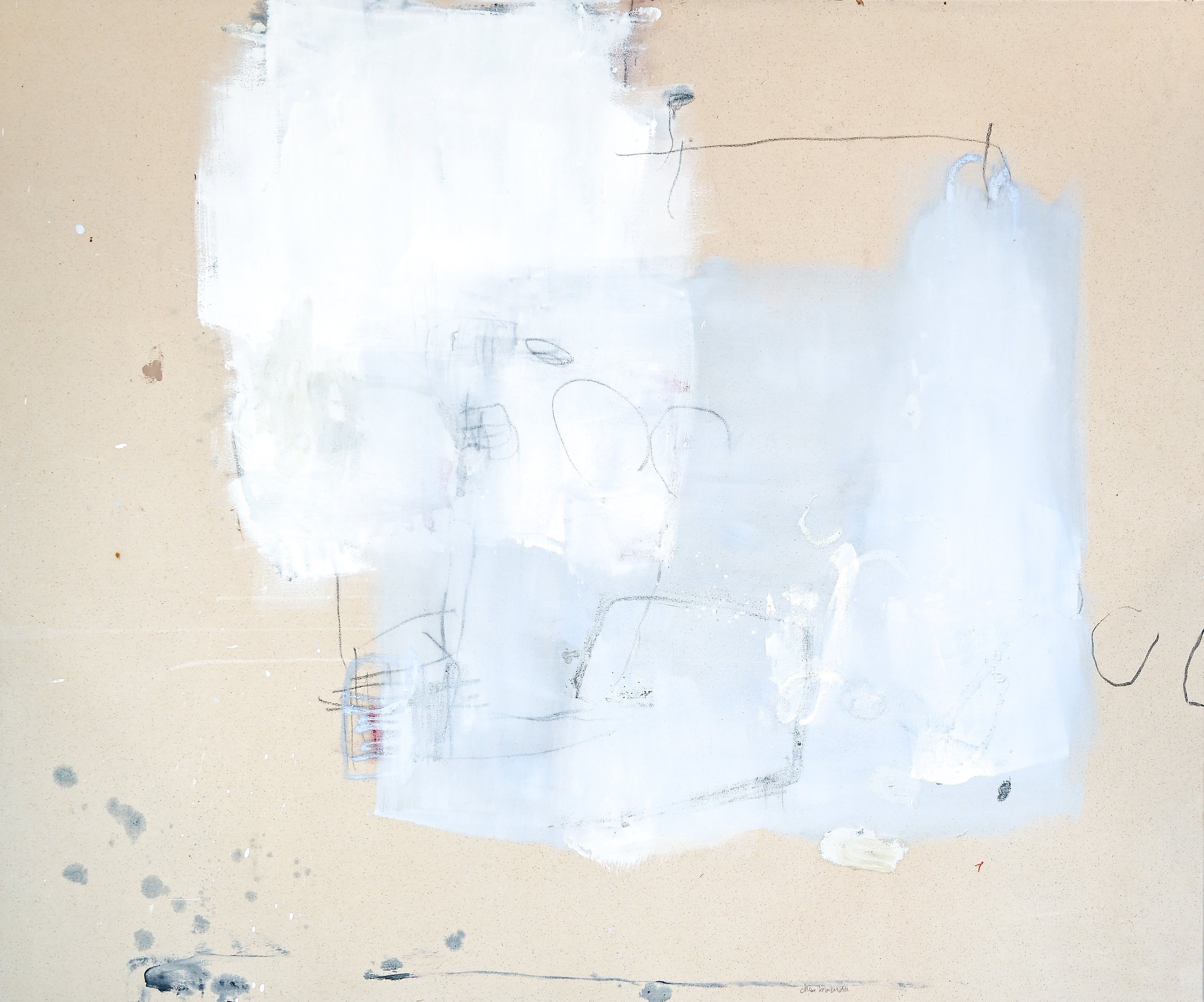 Chris Brandell - I ask that lovers no longer be shy or concerned (60 x 72)