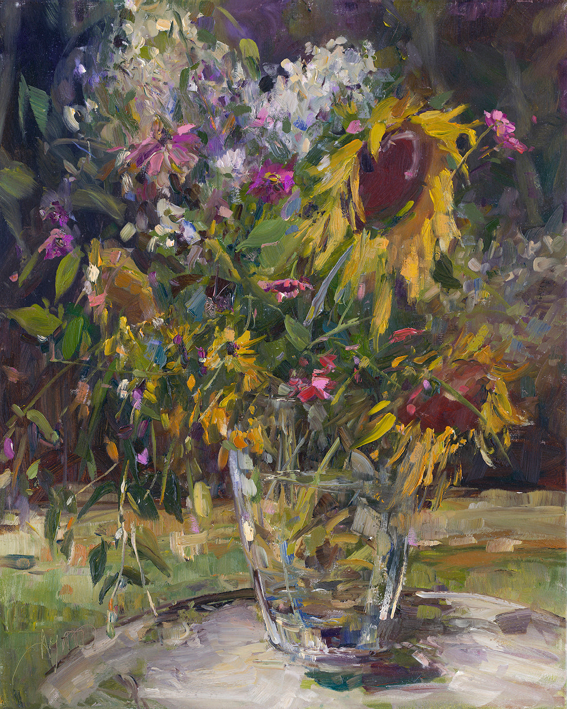 Stephanie Amato - In Full Bloom (30 x 24)