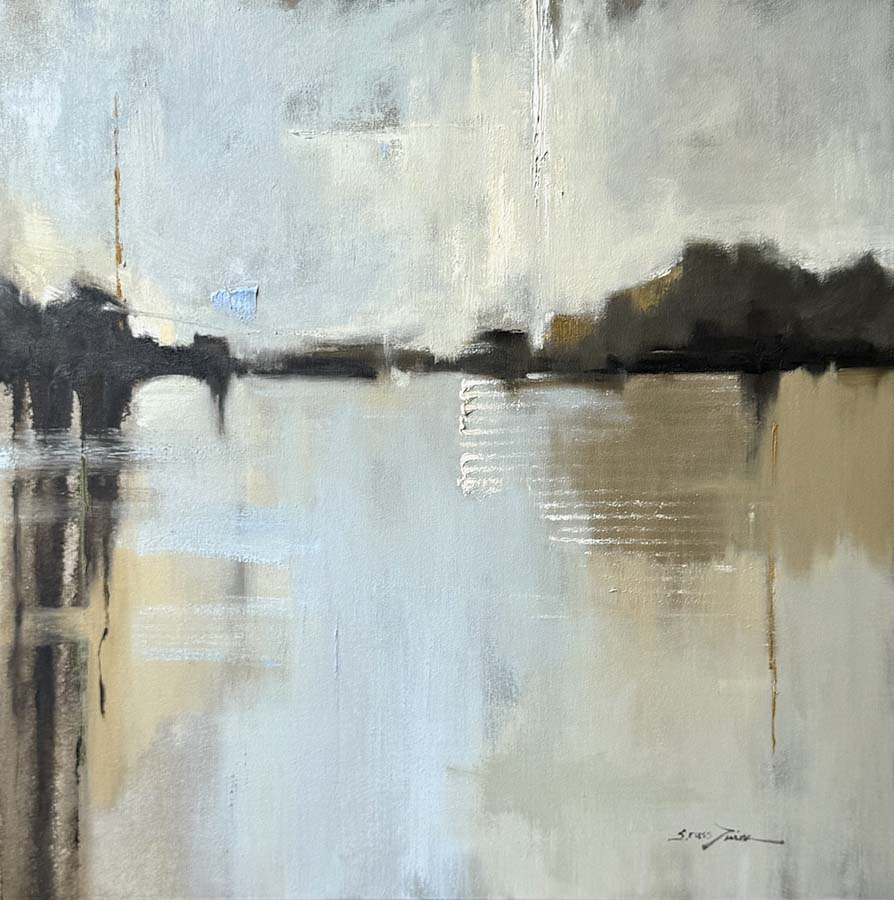 Sherrie Russ Levine - Inner Light Within (30 x 30)