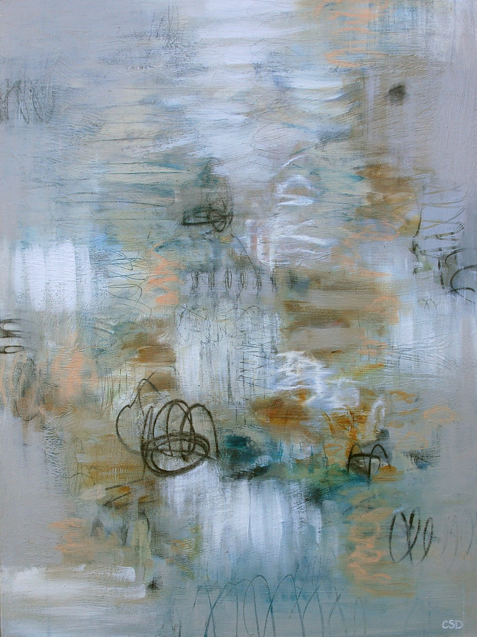 Christina Doelling - Interesting Entanglements (40 x 30)