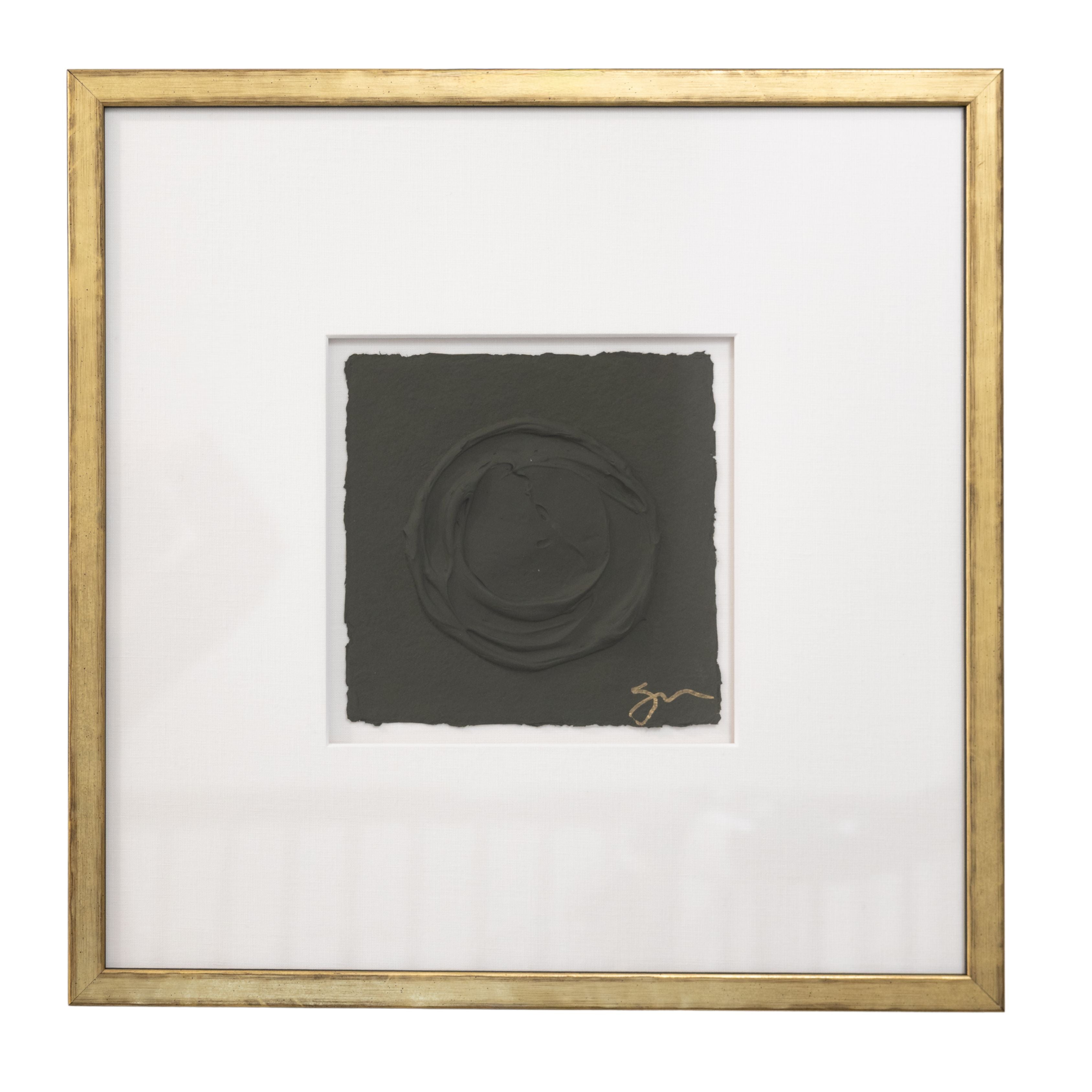 Sally Threlkeld - Invisible Green (20 x 20)