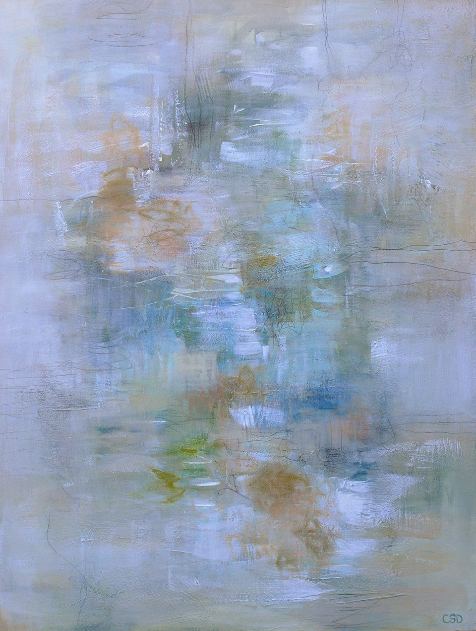 Christina Doelling - It Started with a Whisper (40 x 30)