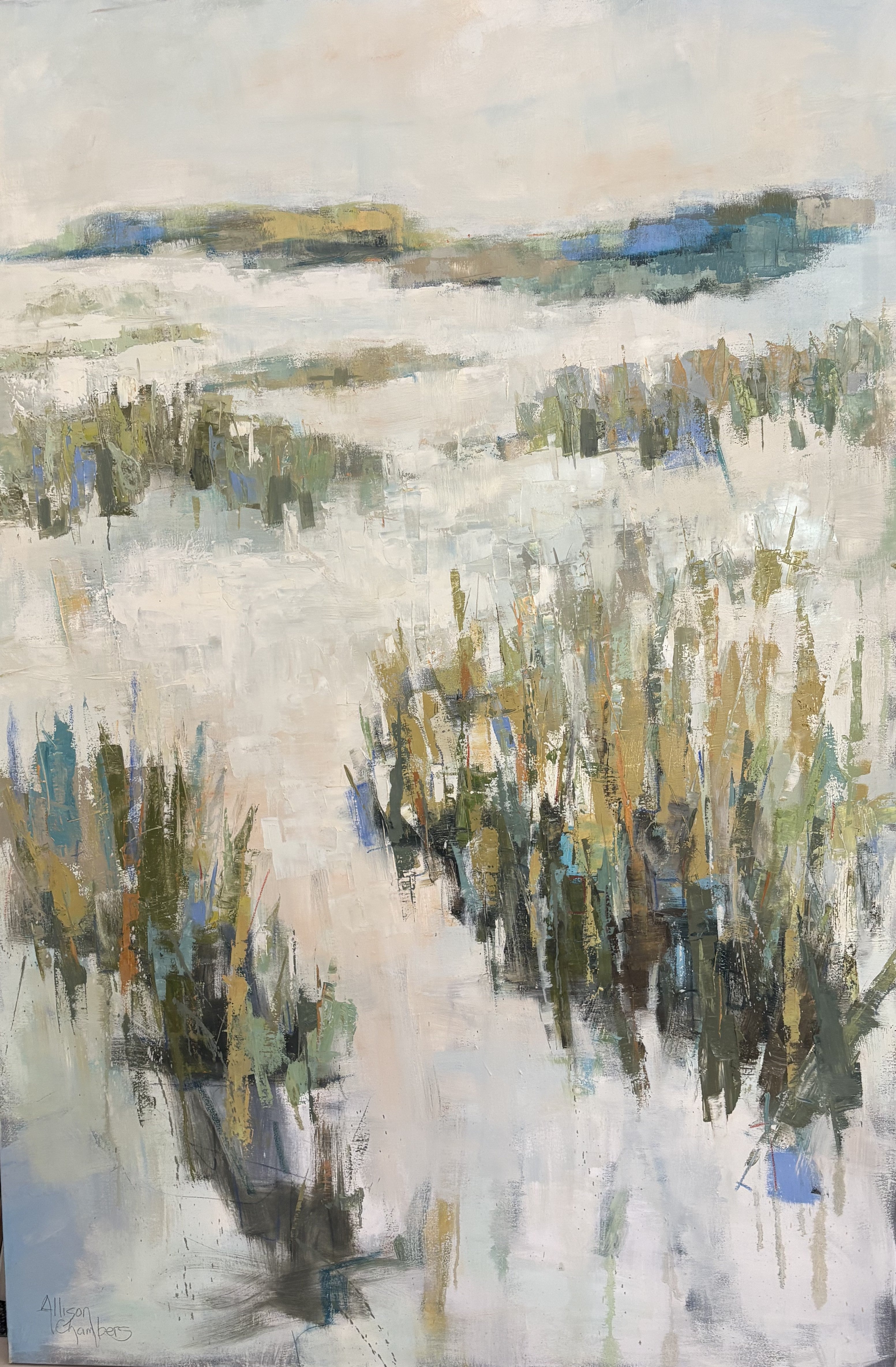 Allison Chambers- It's a Wonderland 72 x 48