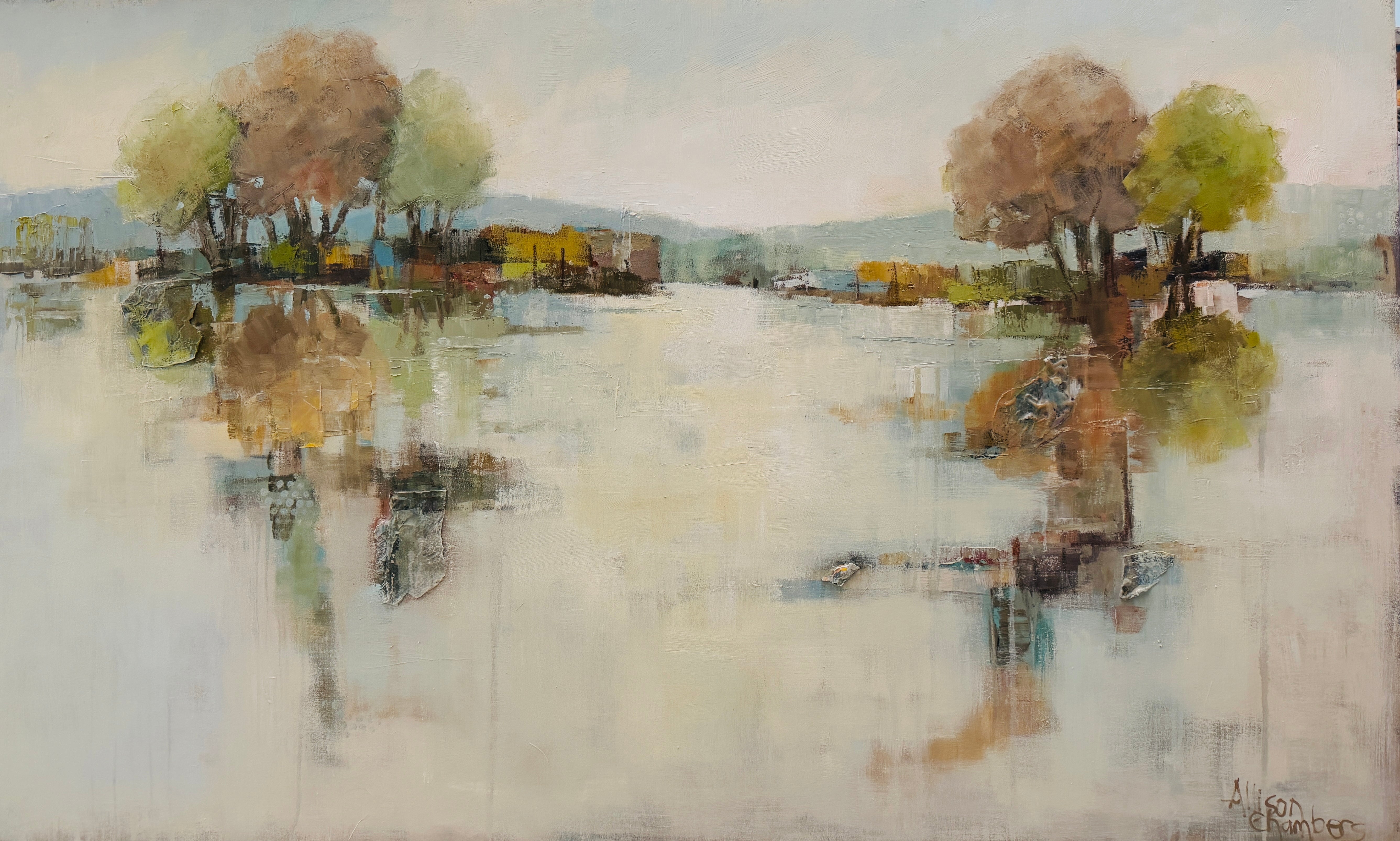 Allison Chambers - Its Your Way (36 x 60)