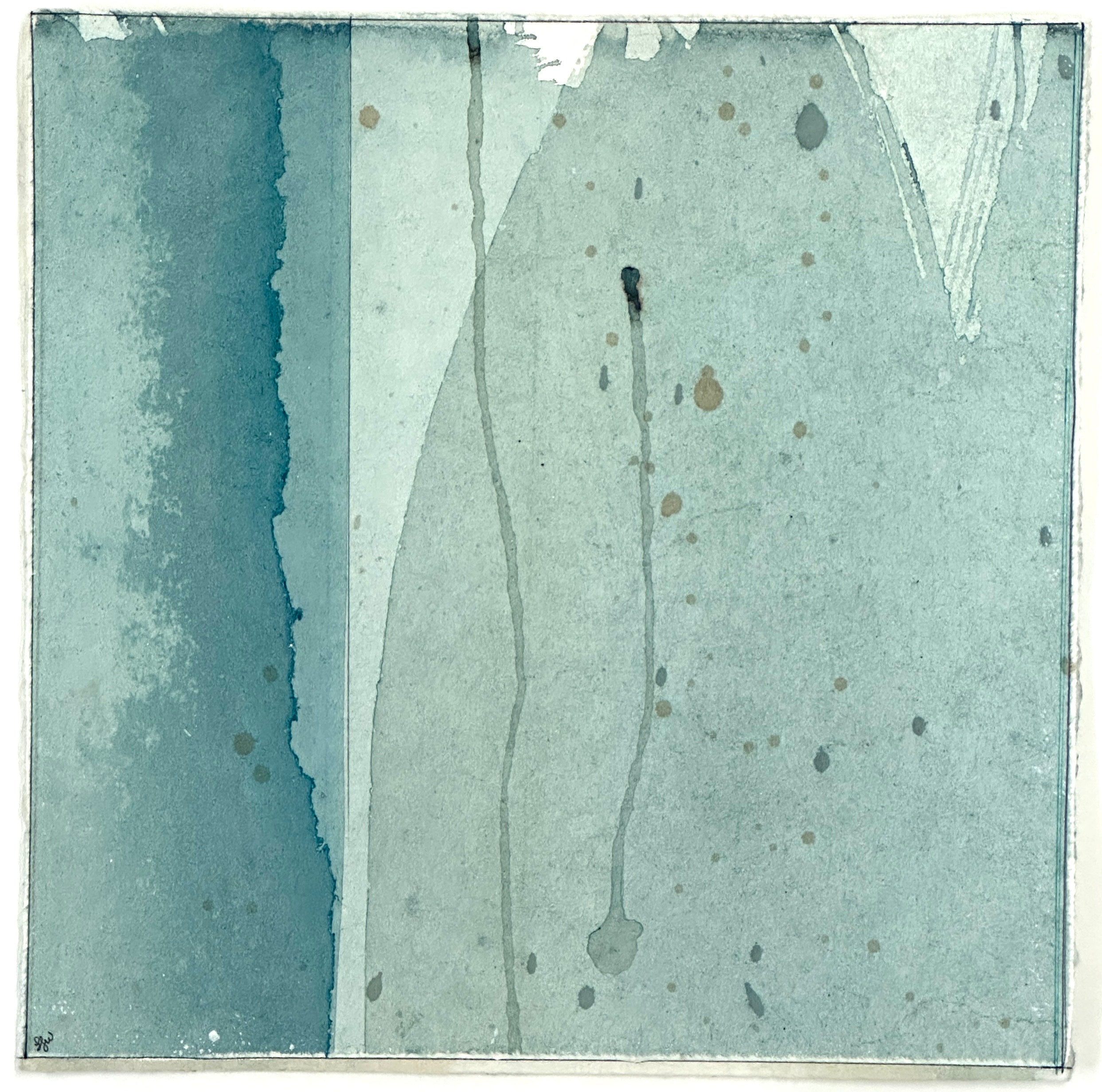 Lisa Weiss - Jade Realm Series X (10.5 x 10.5)