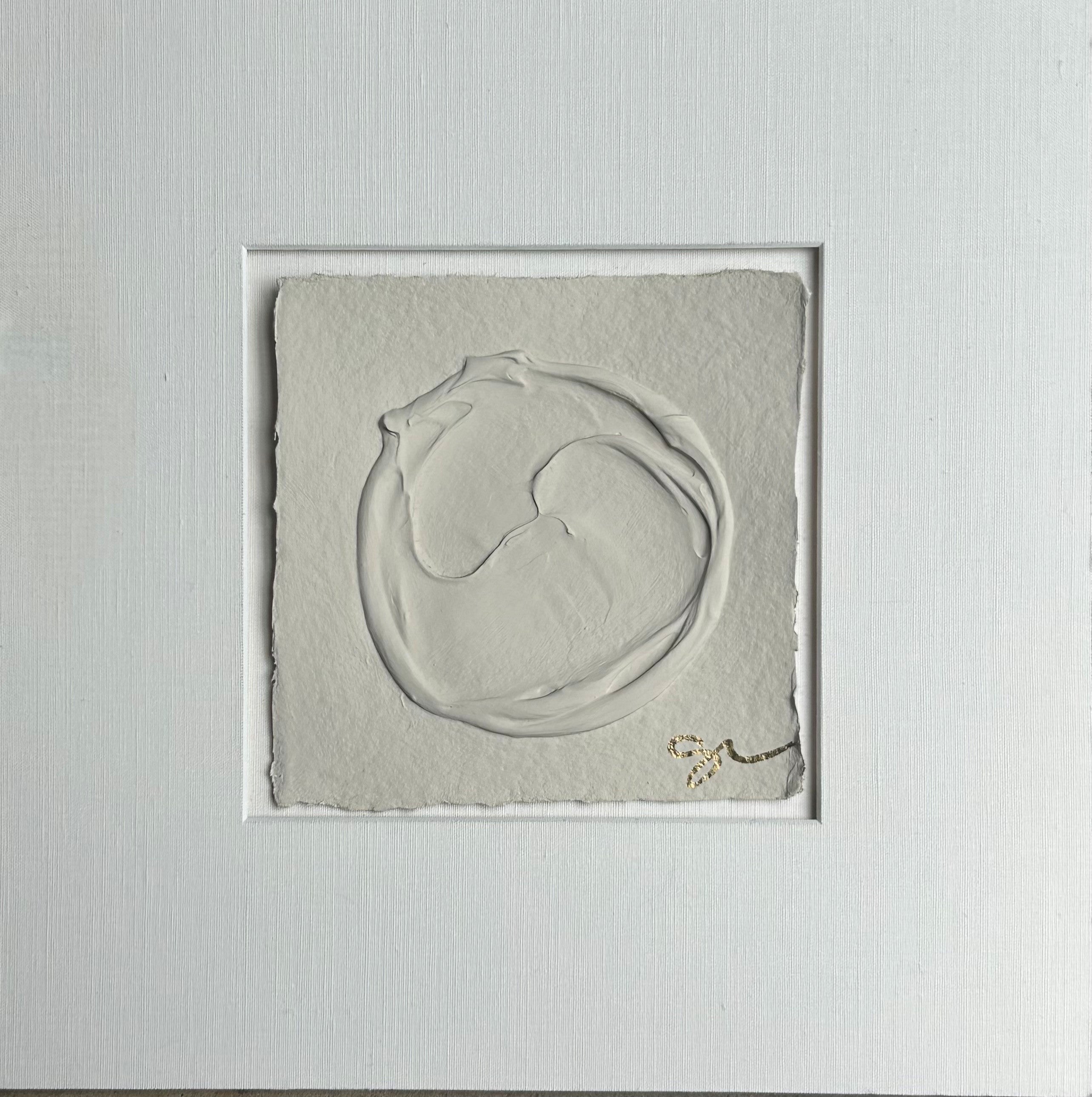 Sally Threlkeld - Joa's White (20 x 20)
