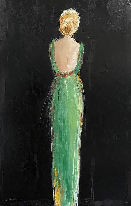 Geri Eubanks - Joan II (36 x 24)