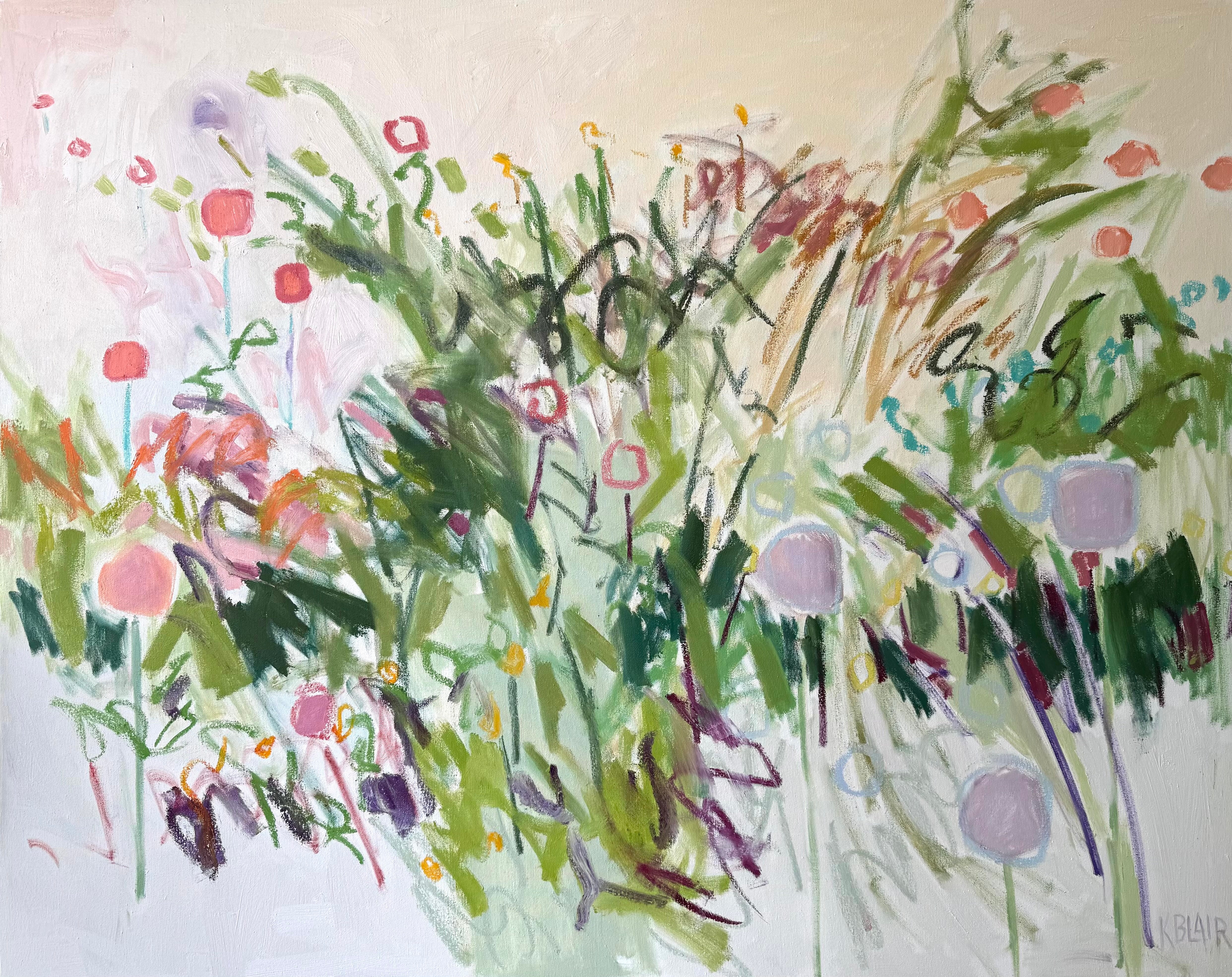 Karen Blair - Joyous (48 x 60)