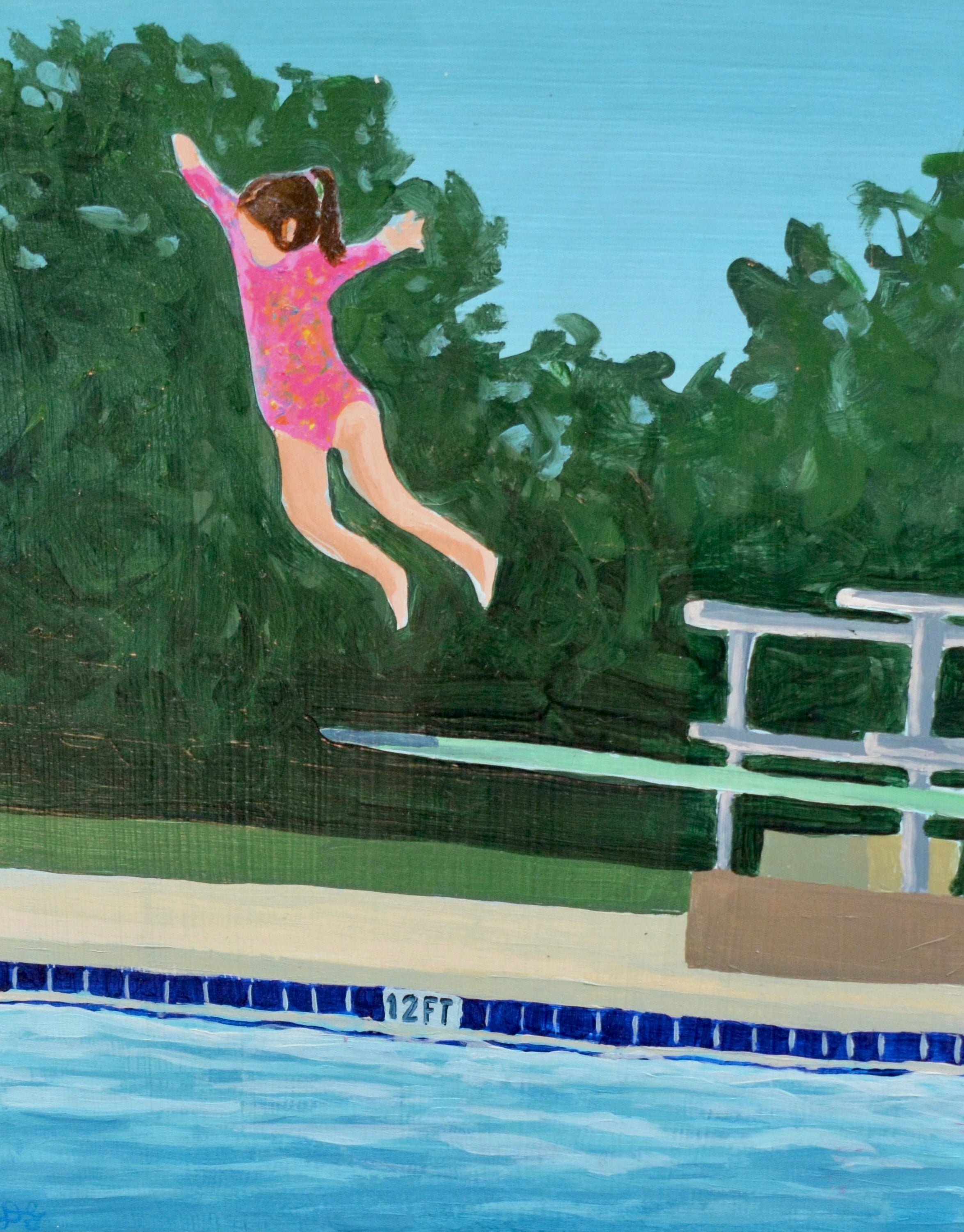 Devan Sweeney - Jump! (10 x 8)