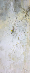 Justin Kellner - Just Before I Left (Prairie Warbler) (48 x 20)