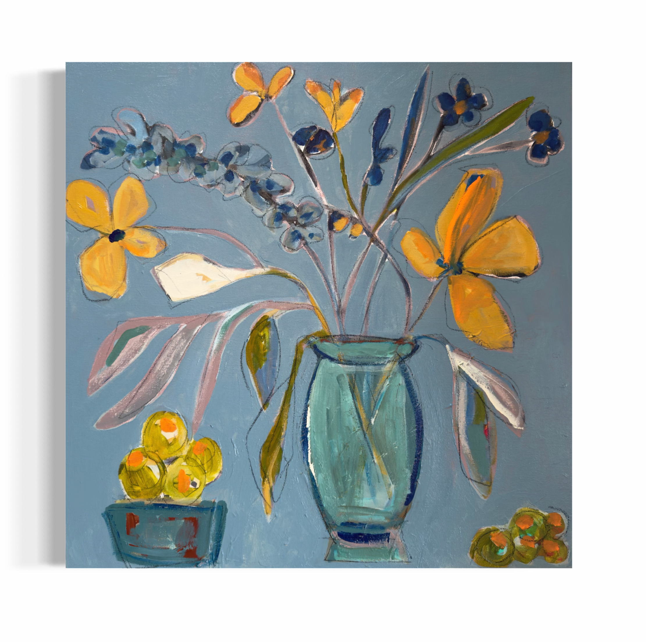 Lindsay Von - Just Picked (24 x 24)