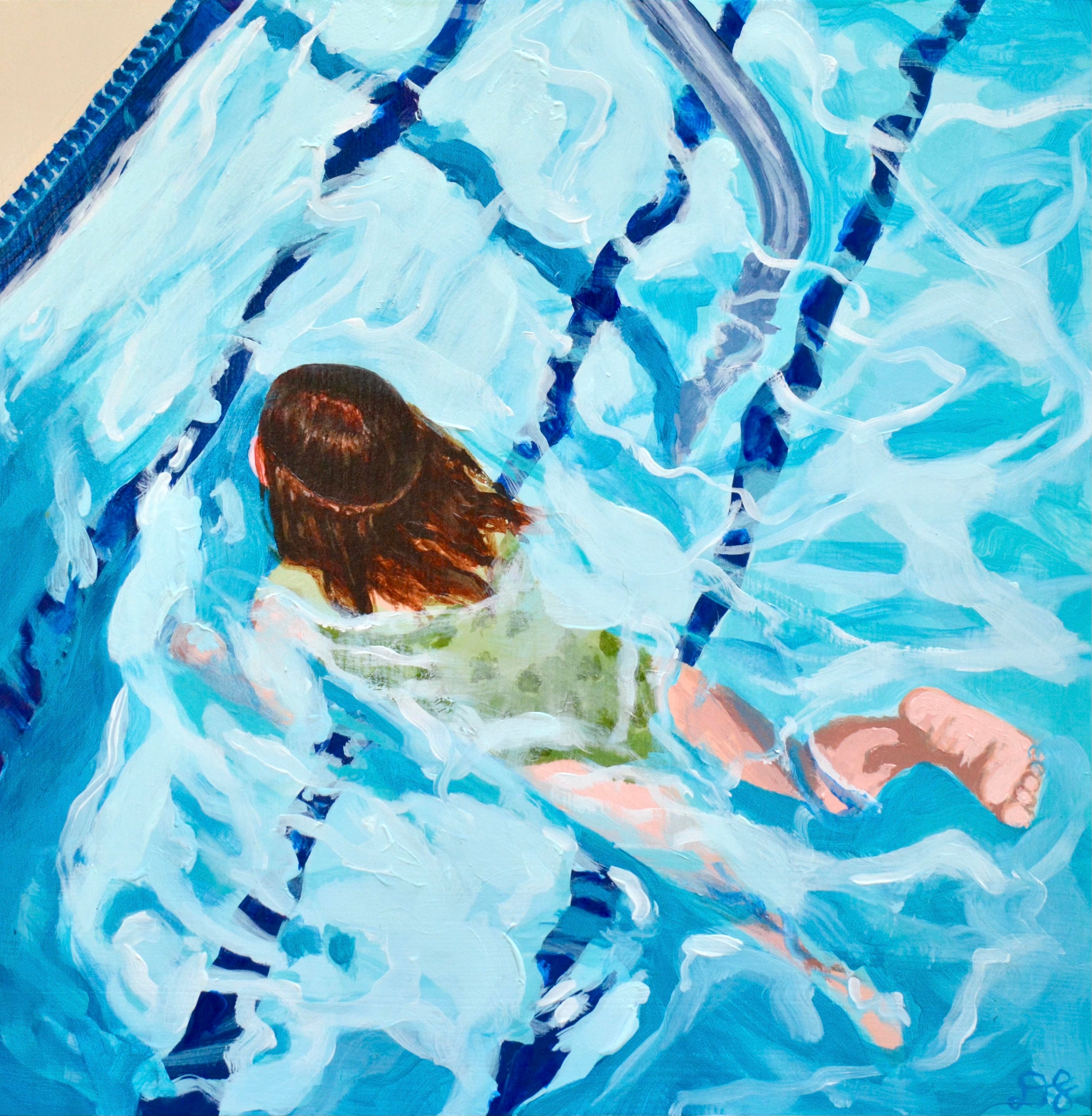 Devan Sweeney - Kickin' Around (12 x 12)