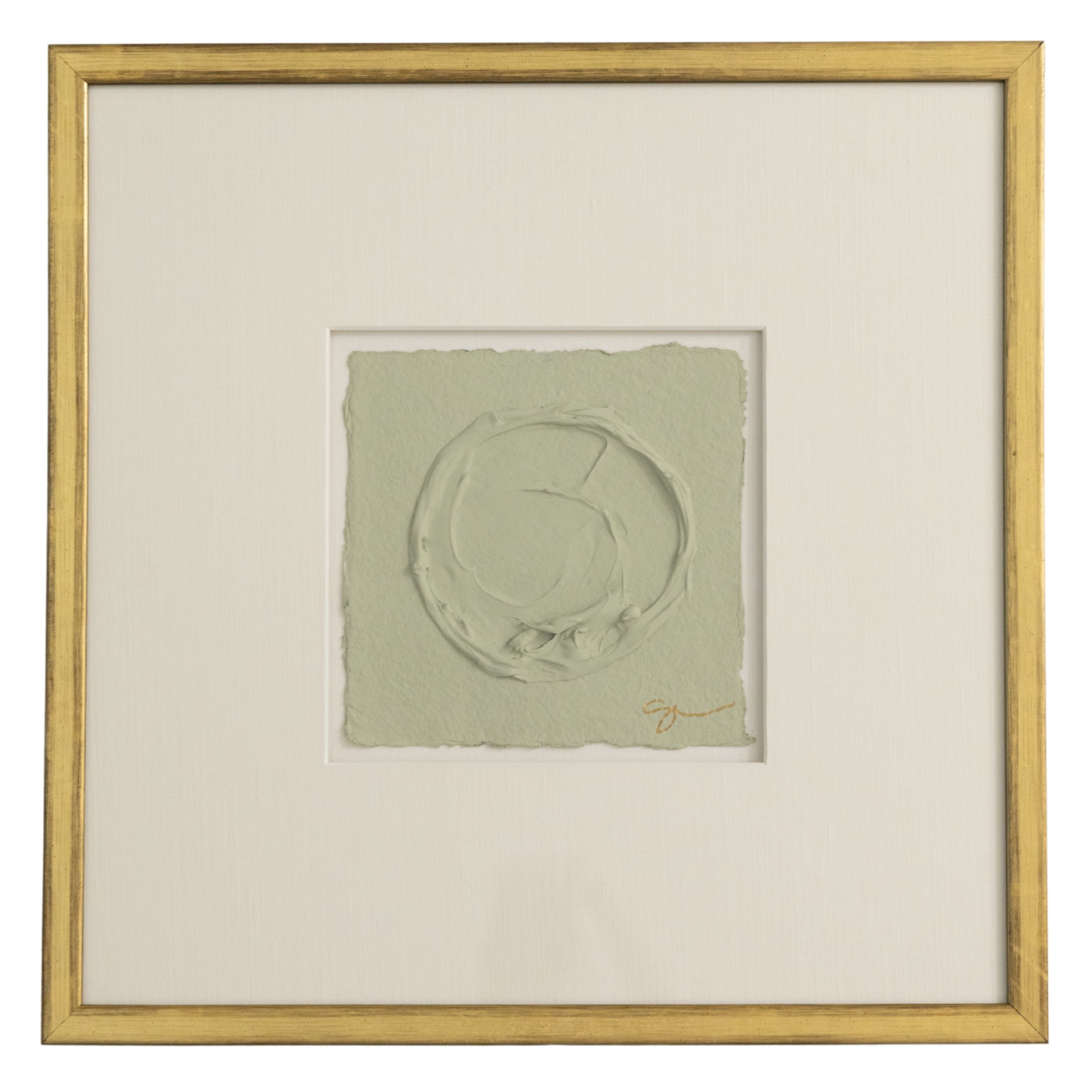 Sally Threlkeld - Kitchen Green (20 x 20)