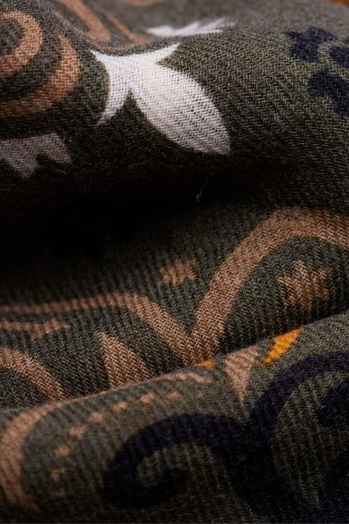 Great Falls Bandana Cashmere Scarf