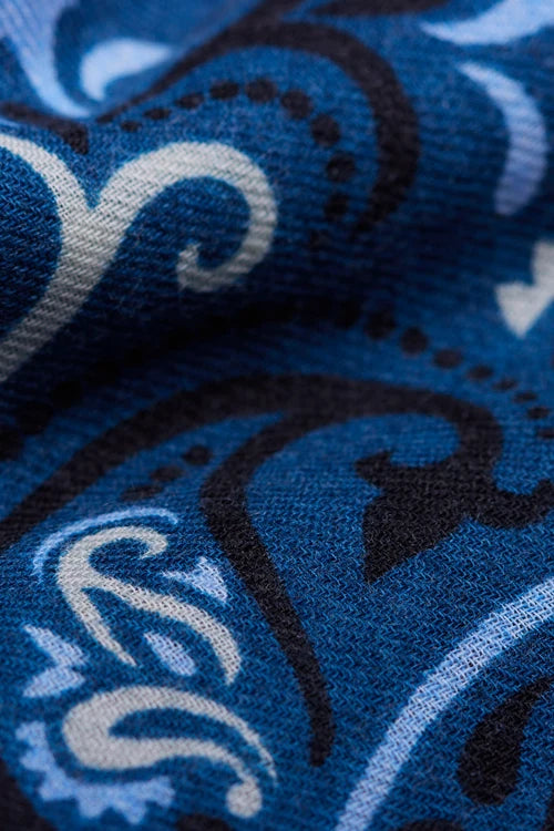 Mykonos Bandana Cashmere Scarf