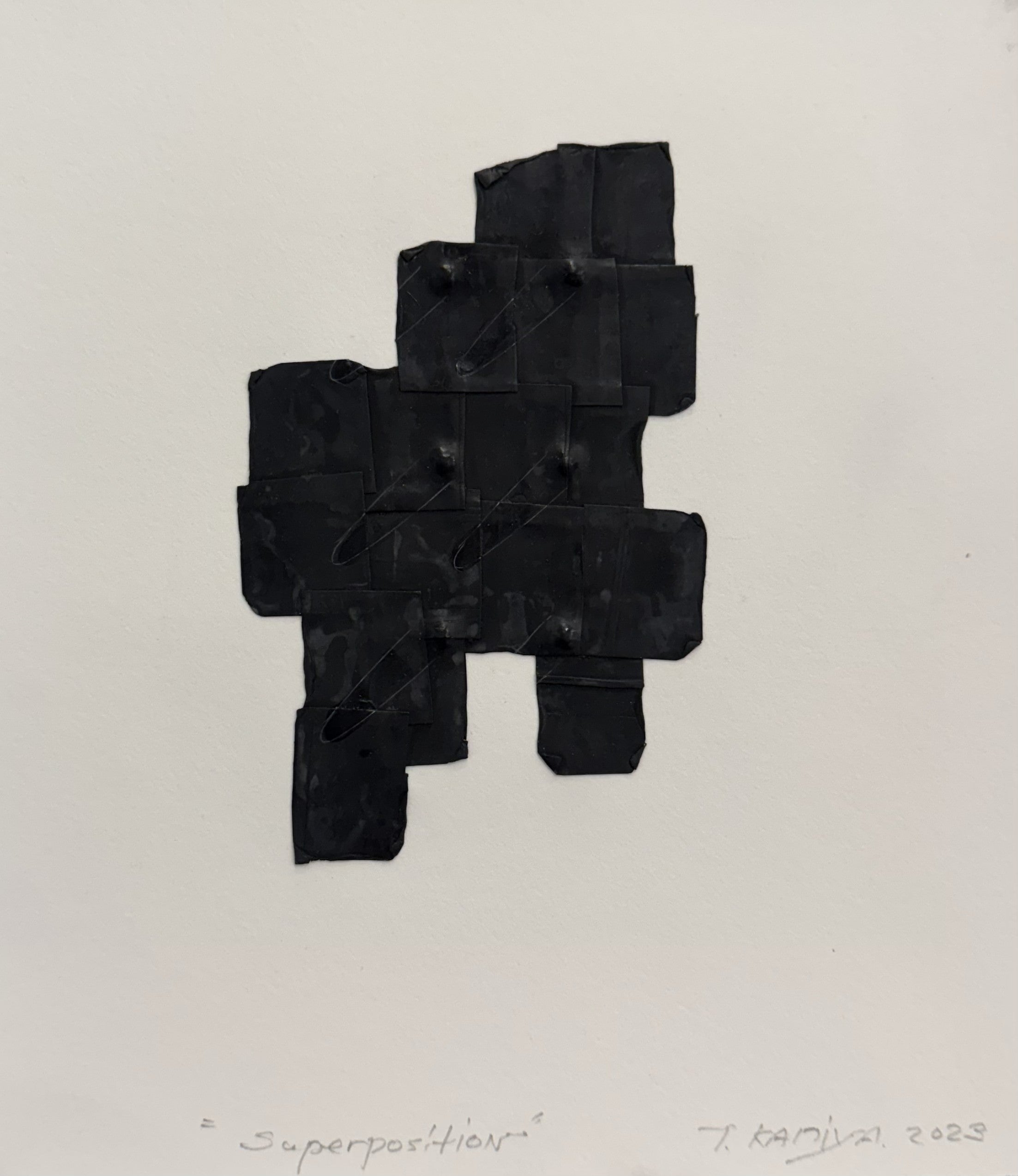 Kamiya - Superposition LVIII - (10 x 8.5)