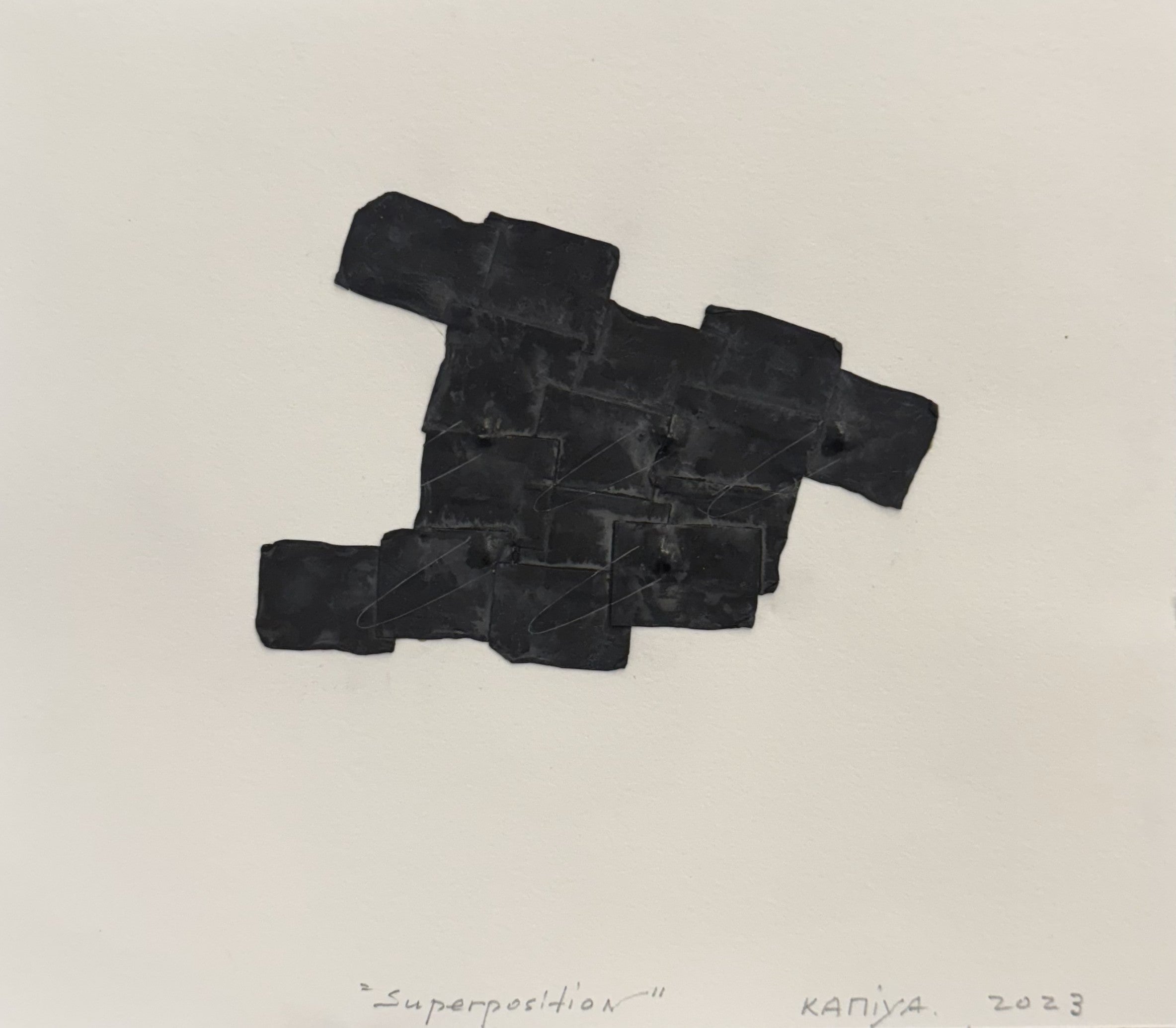 Kamiya - Superposition LXI (8.5 x 10)