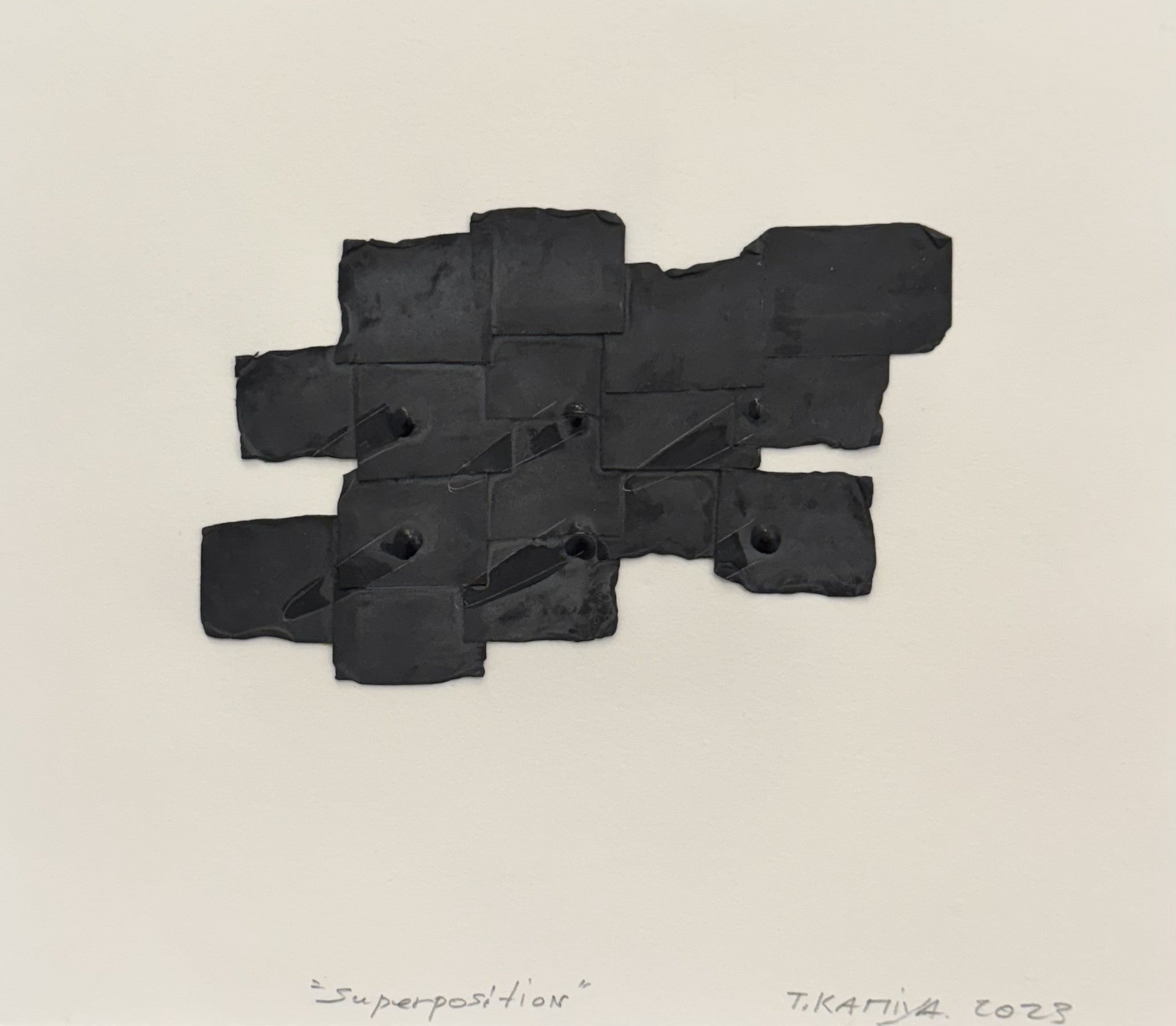 Kamiya - Superposition LXII (8.5 x 10)