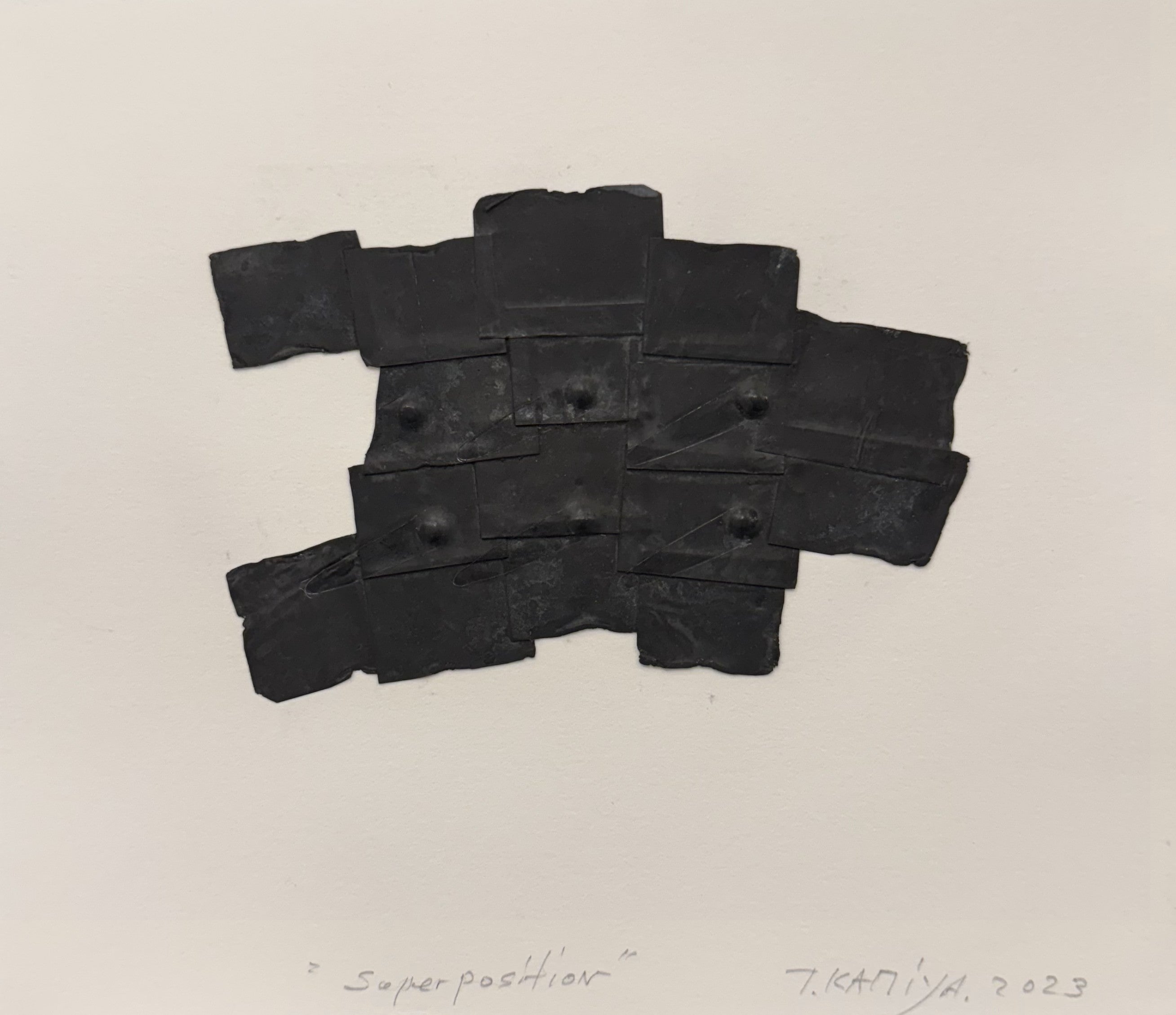 Kamiya - Superposition LXIII (8.5 x 10)
