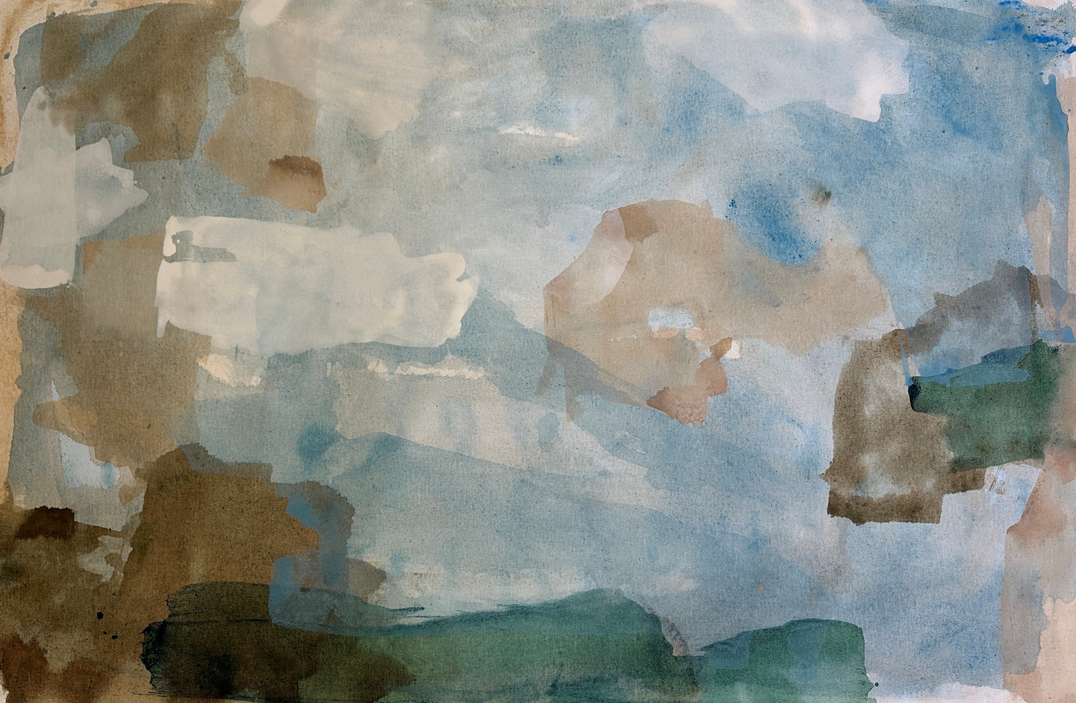 Shelly Madruga - Lagoon (38 x 60)