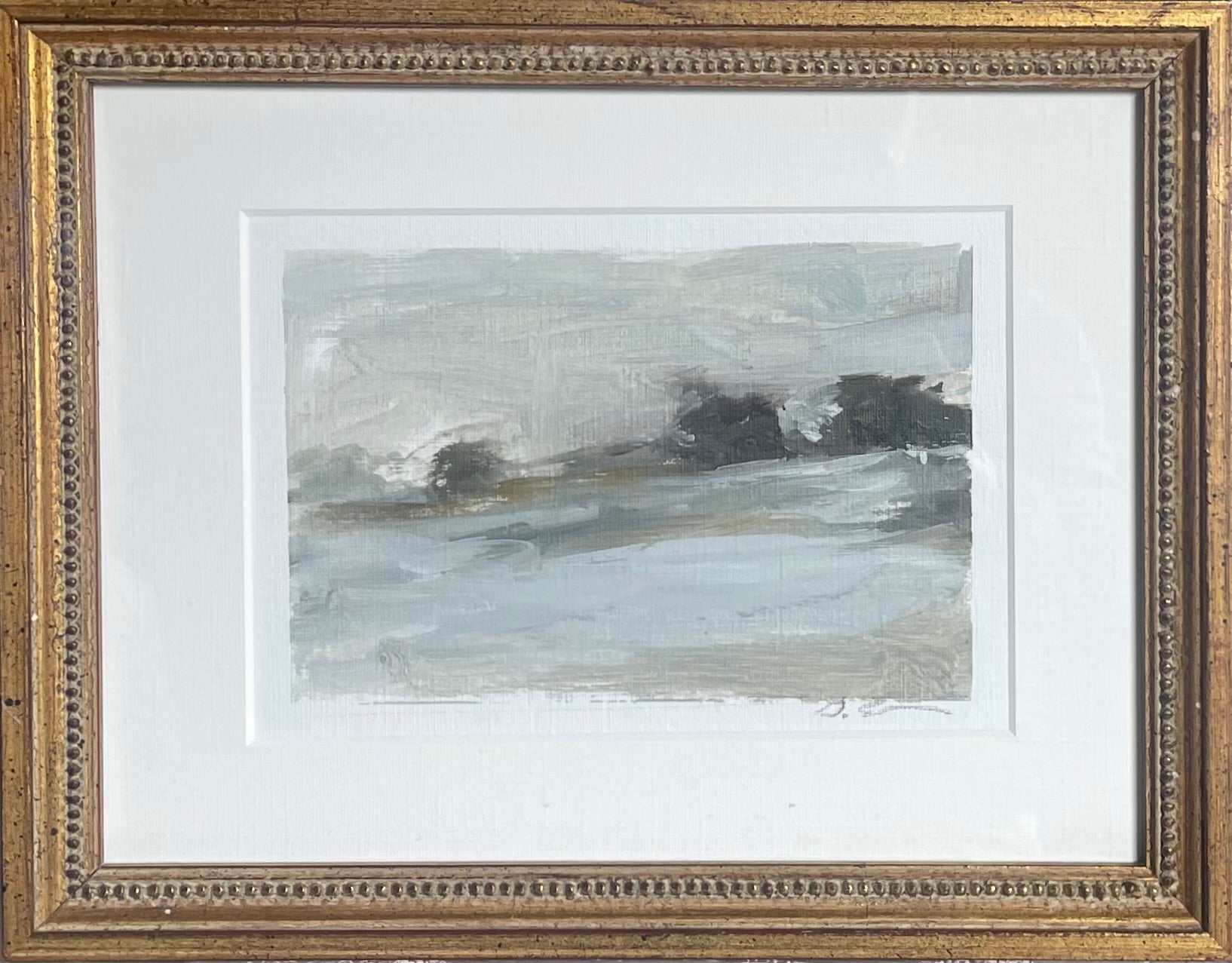 Geri Eubanks - Landscape Study VI (5 x 7)