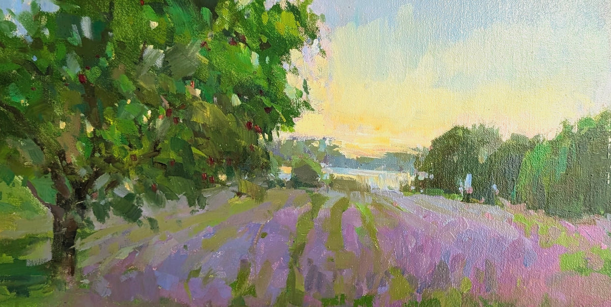 Millie Gosch - Lavendar View (12 x 18)