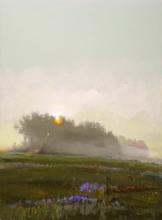 Yury Darashkevich - Lavender Field (48 x 36)