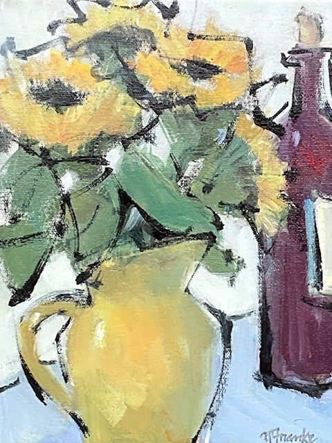 Nancy Franke - Le Bistrot (10 x 8)