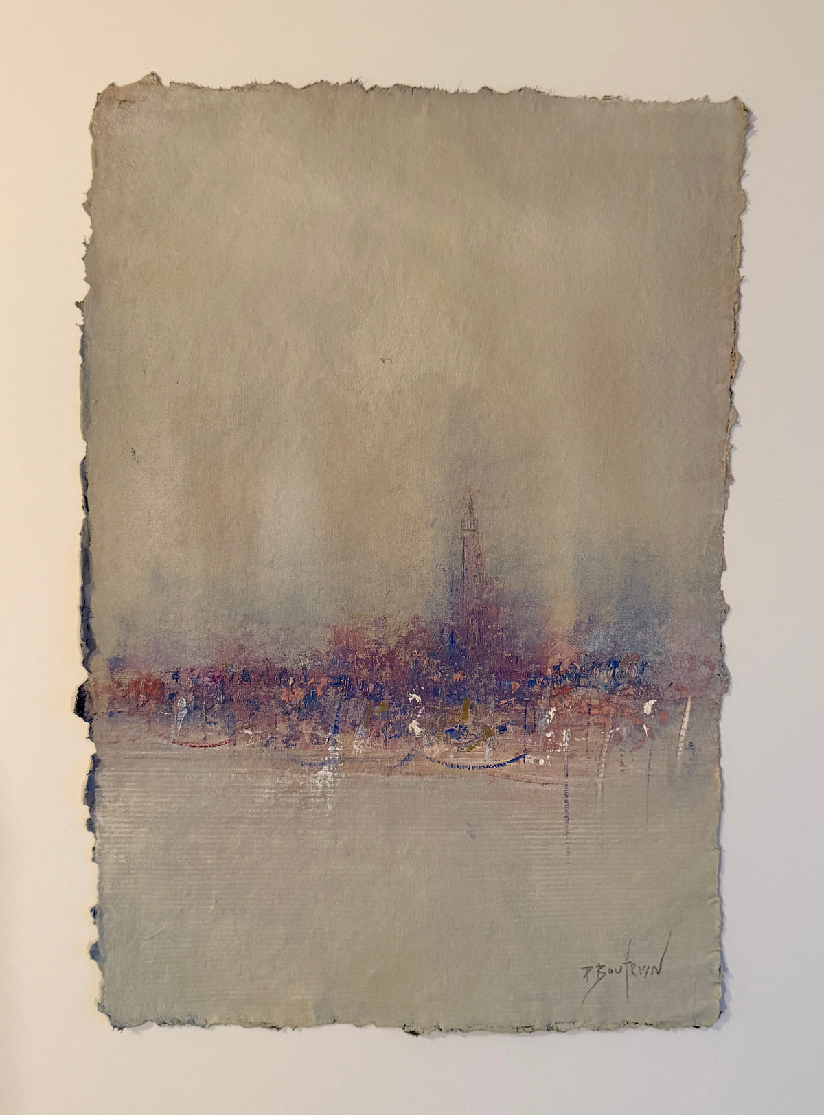 Pascal Bouterin - Le Campanile (14 x 9.5)