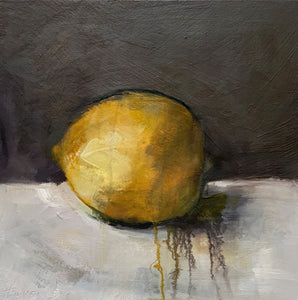 Sharon Hockfield - Lemon III (12 x 12)