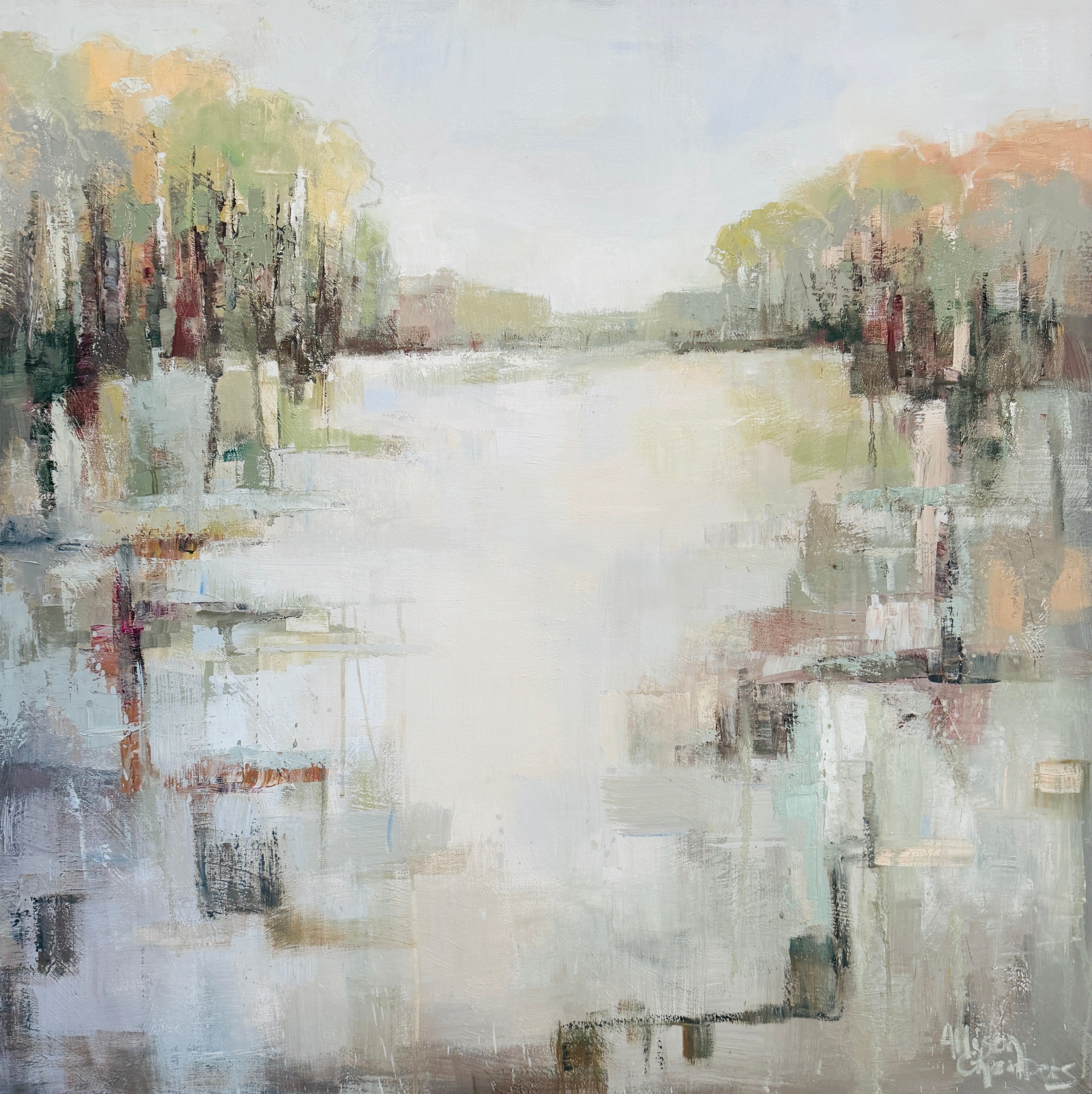 Allison Chambers - Let It Go (36 x 36)